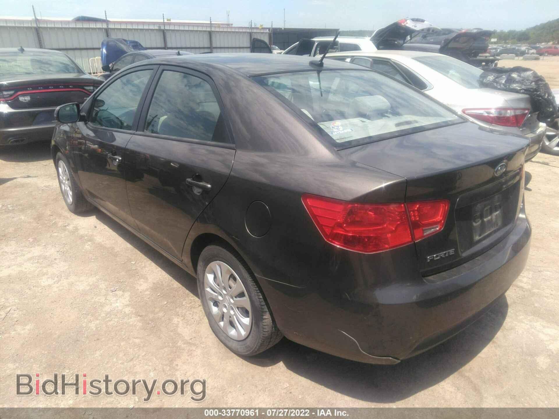 2012 KIA FORTE - VIN: KNAFU4A28C5585775 - Photo 3