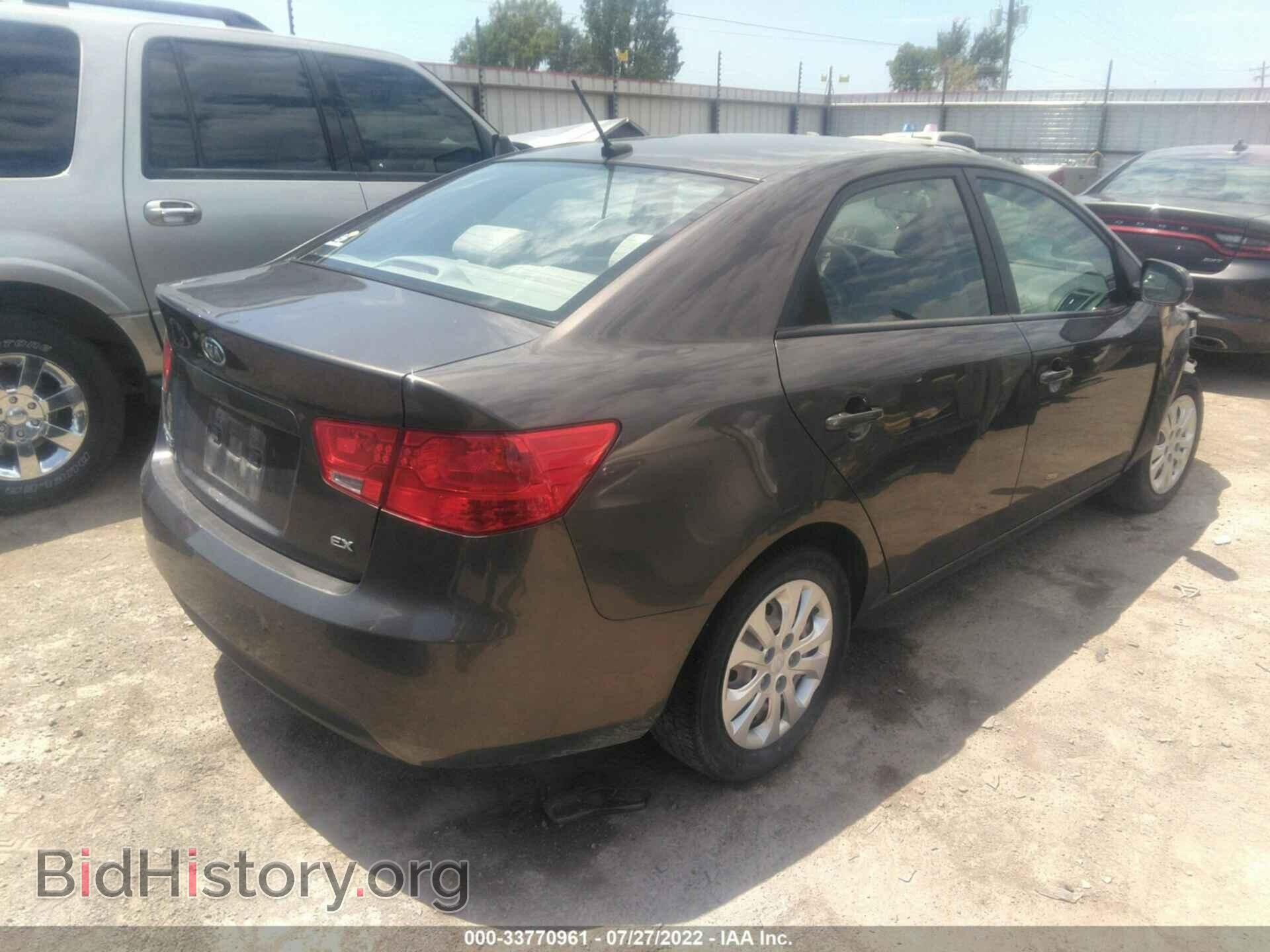 2012 KIA FORTE - VIN: KNAFU4A28C5585775 - Photo 4