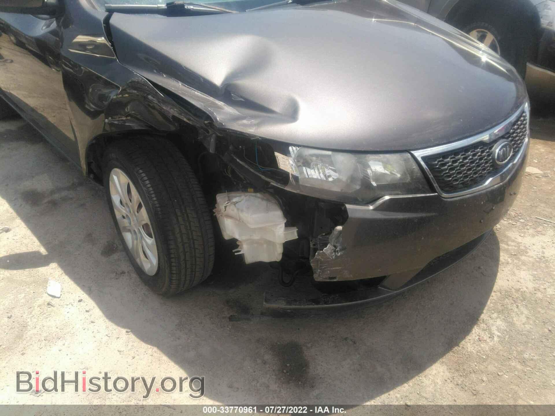 2012 KIA FORTE - VIN: KNAFU4A28C5585775 - Photo 6