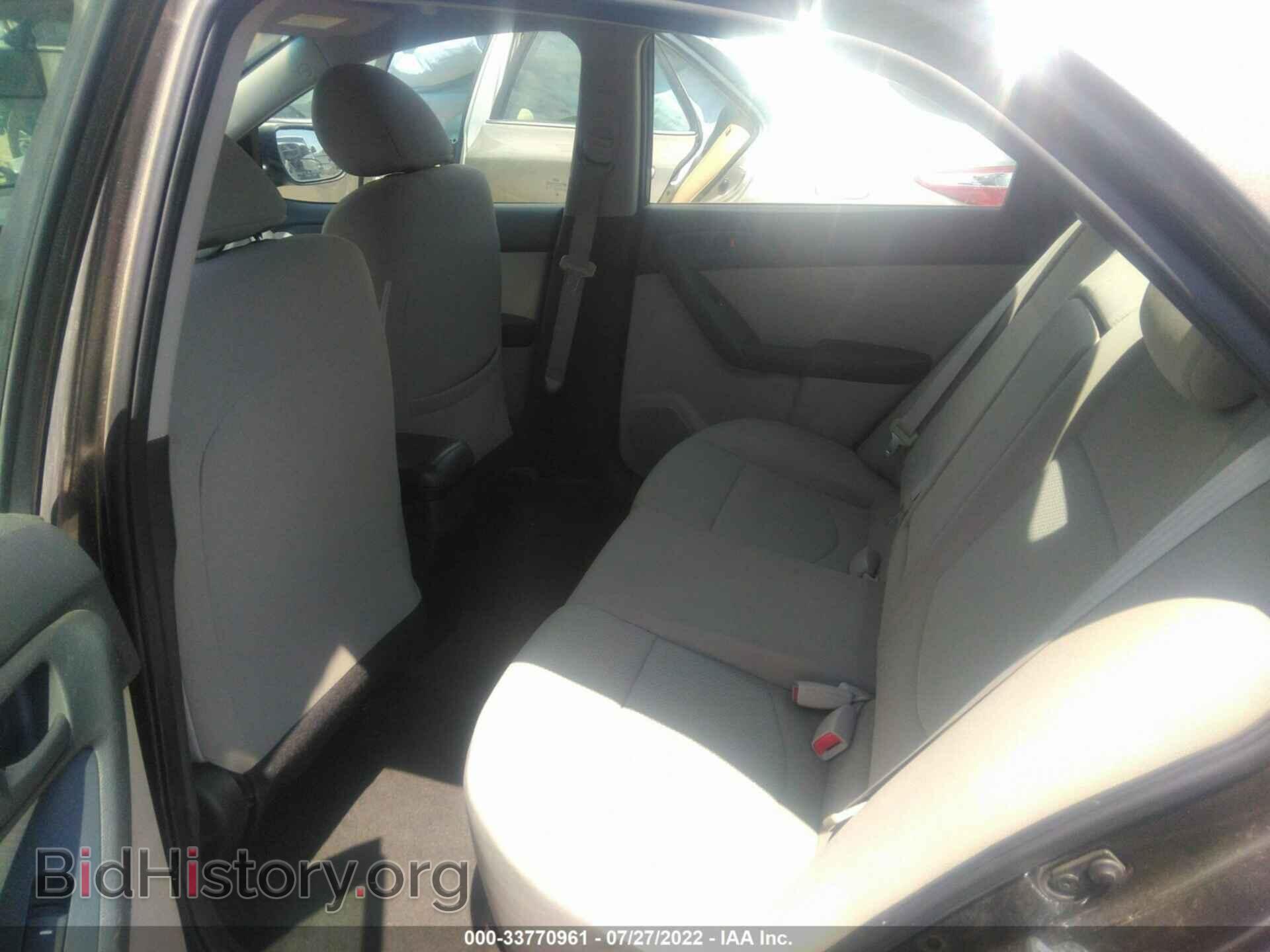 2012 KIA FORTE - VIN: KNAFU4A28C5585775 - Photo 8