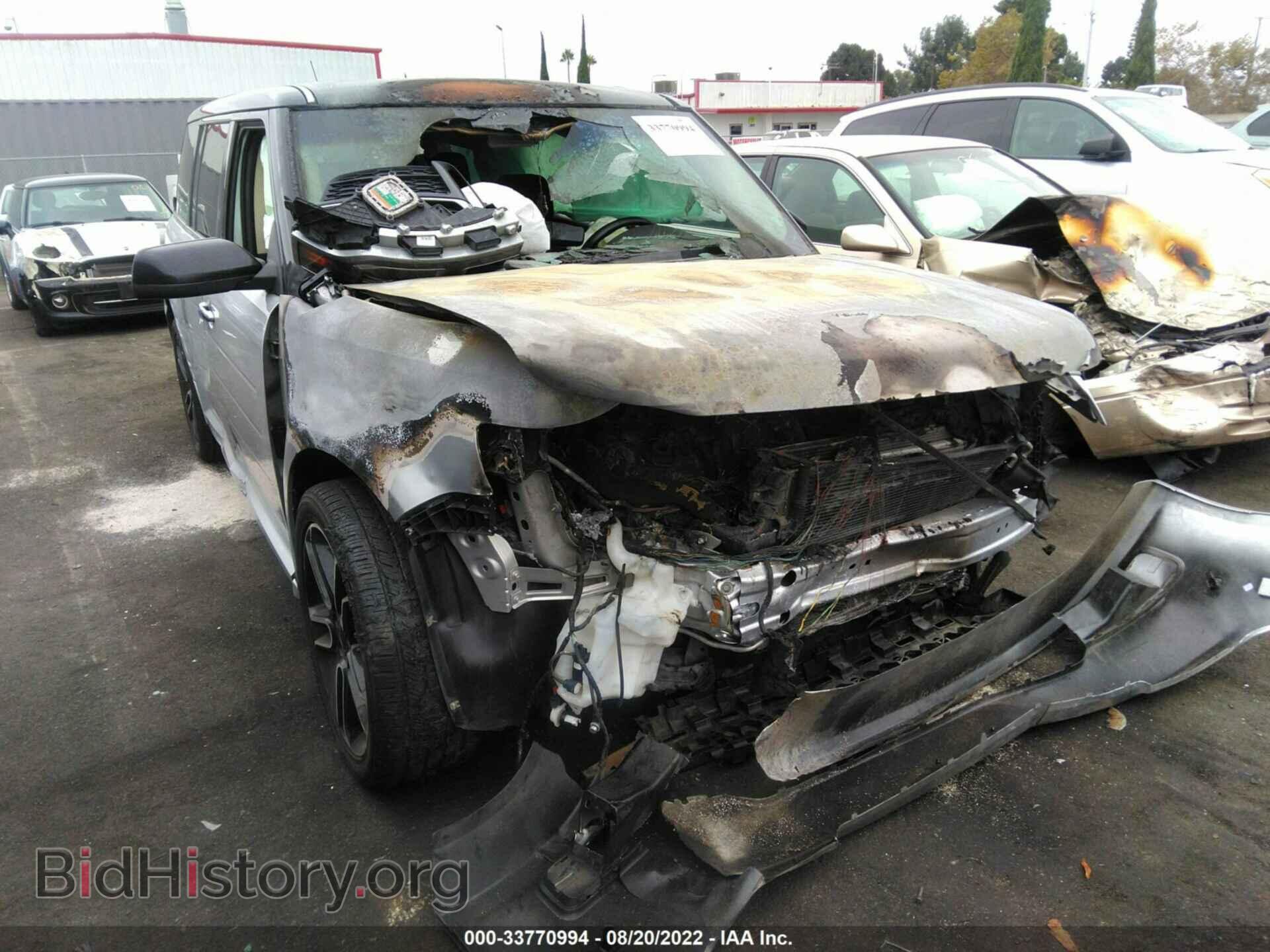 Photo 2FMHK6DT9EBD06104 - FORD FLEX 2014