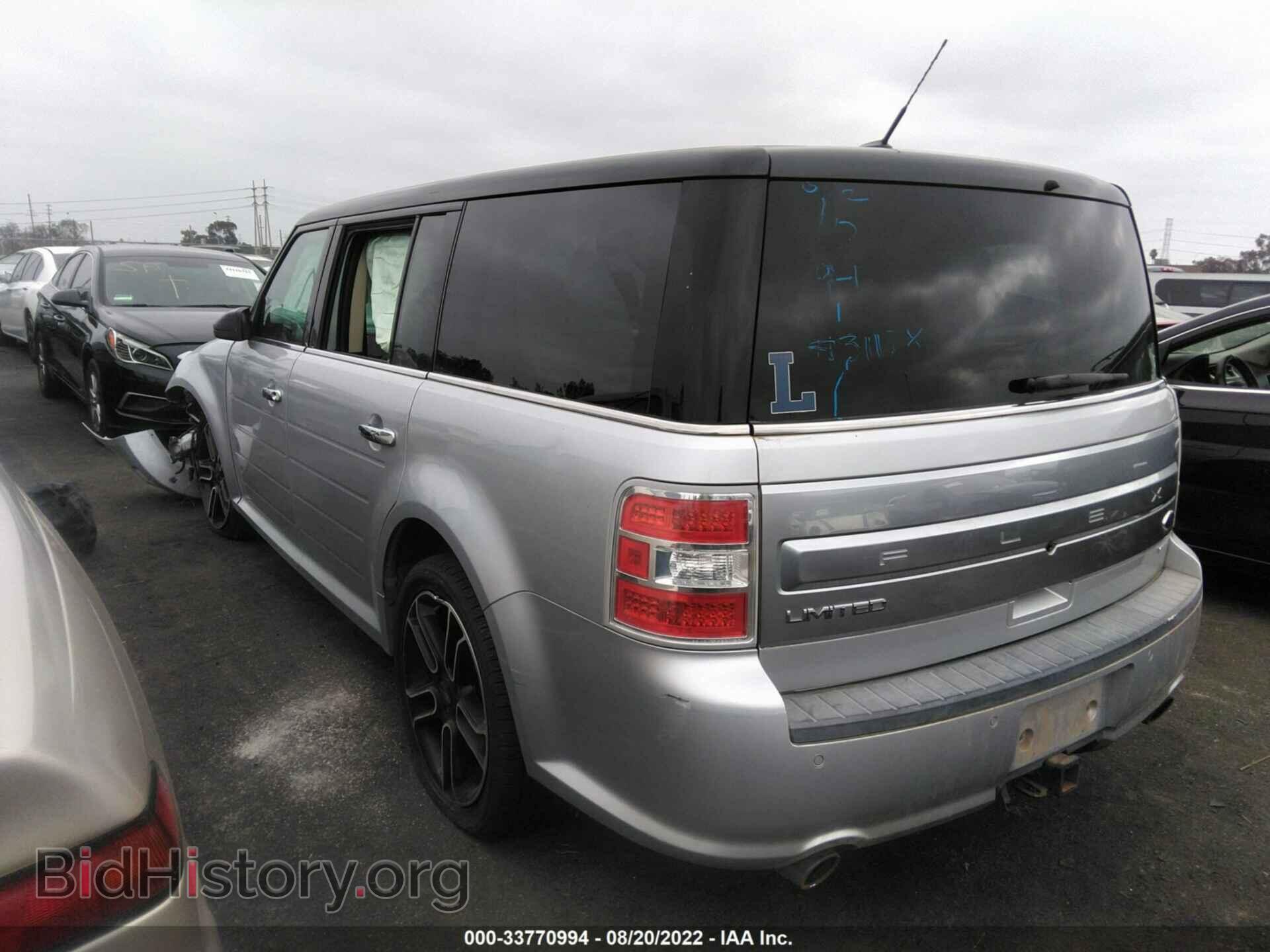 2014 FORD FLEX - VIN: 2FMHK6DT9EBD06104 - Фото 3