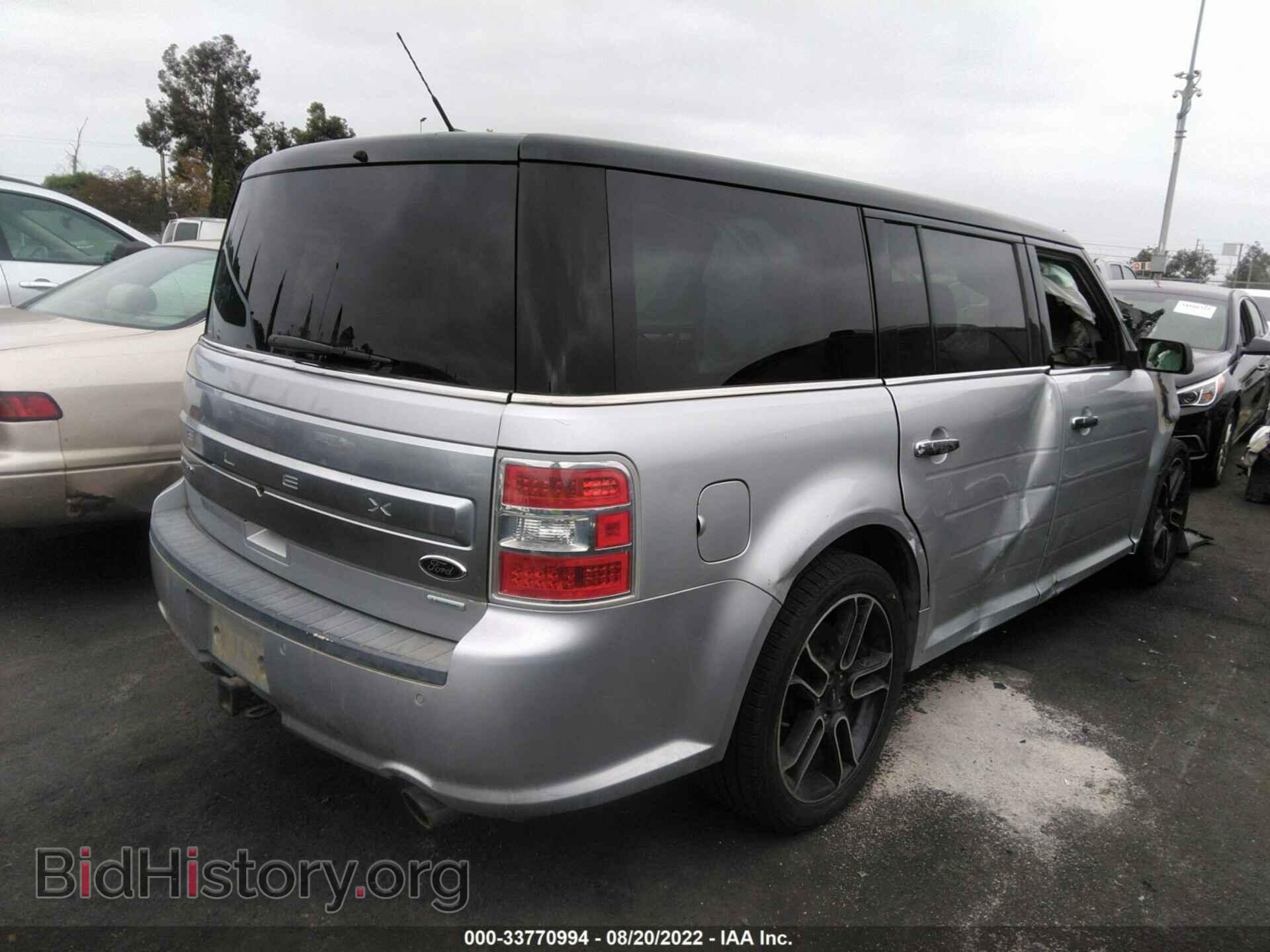 2014 FORD FLEX - VIN: 2FMHK6DT9EBD06104 - Фото 4