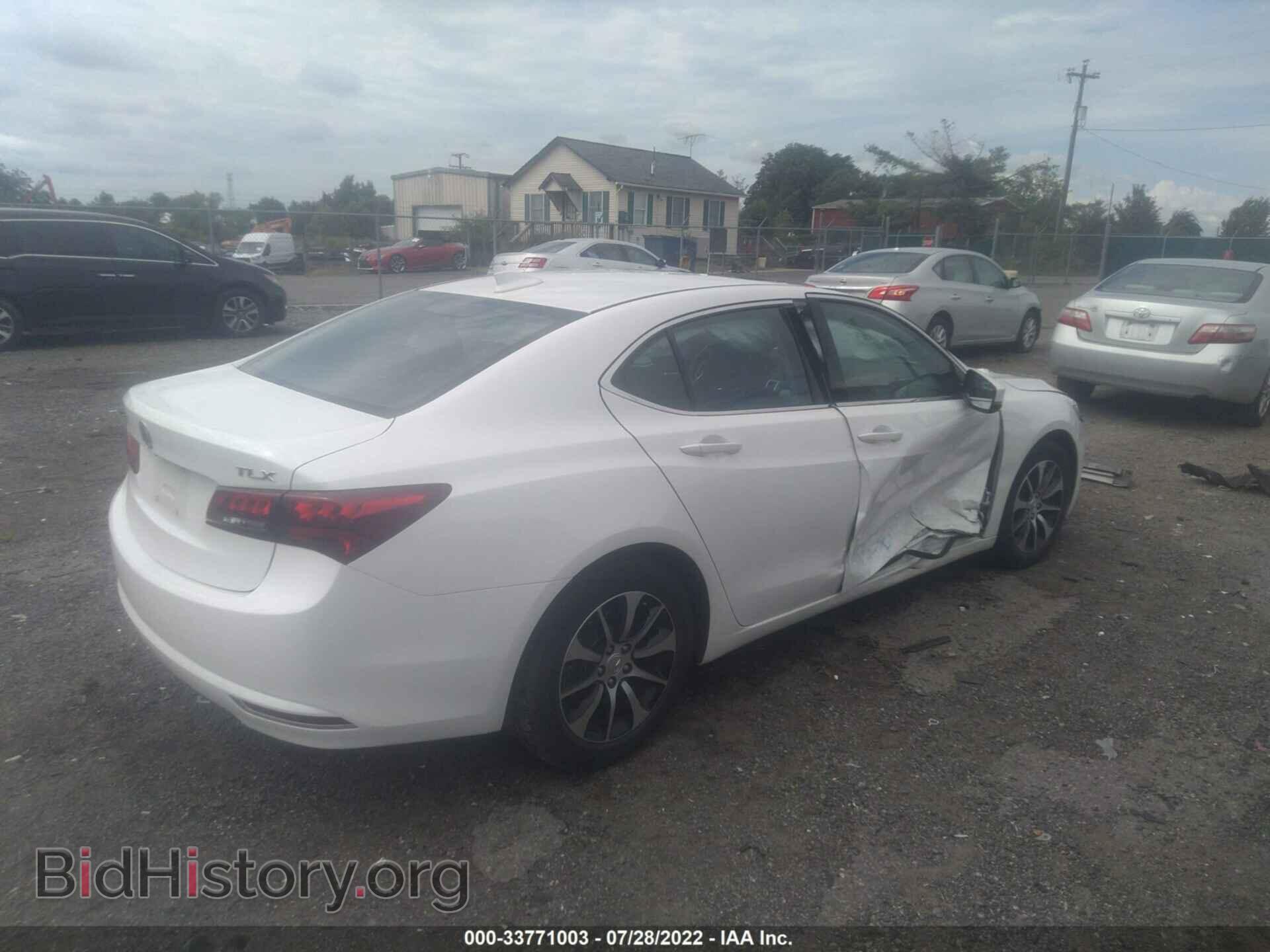 2015 ACURA TLX - VIN: 19UUB1F57FA027432 - Фото 4
