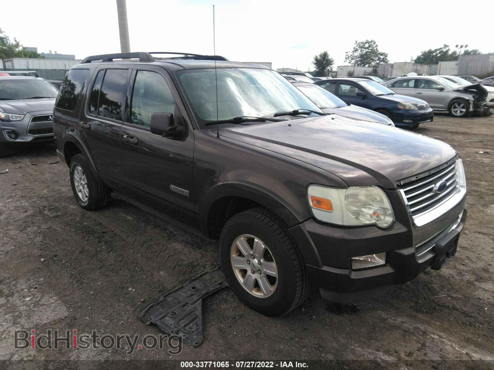 Фотография 1FMEU73E68UA26676 - FORD EXPLORER 2008