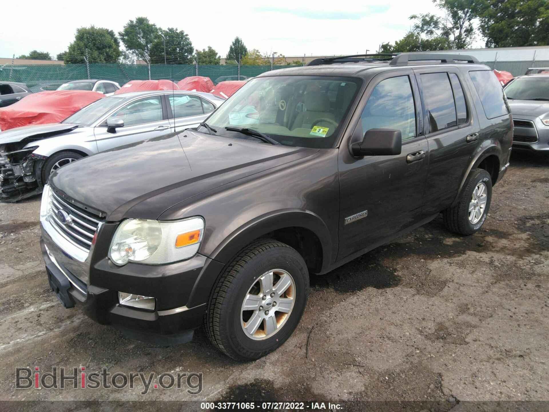 2008 FORD EXPLORER - VIN: 1FMEU73E68UA26676 - Photo 2