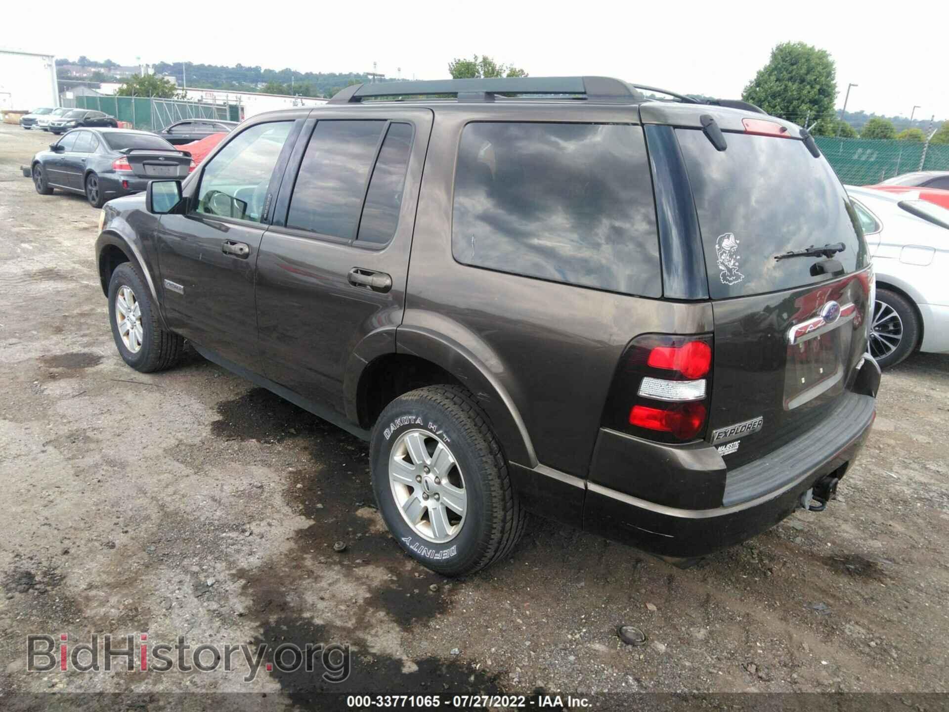 2008 FORD EXPLORER - VIN: 1FMEU73E68UA26676 - Photo 3