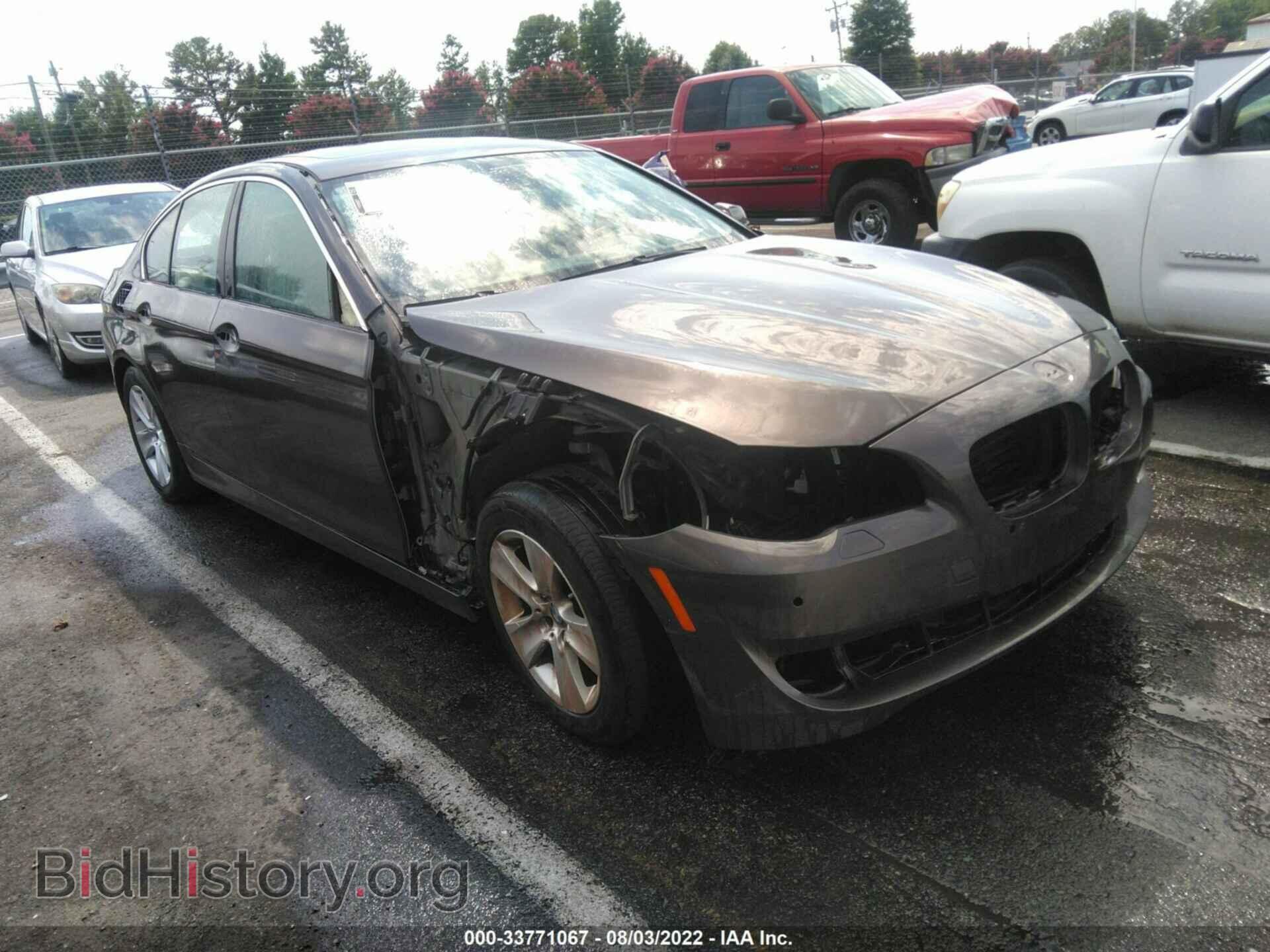 Photo WBAXH5C54CDW09971 - BMW 5 SERIES 2012