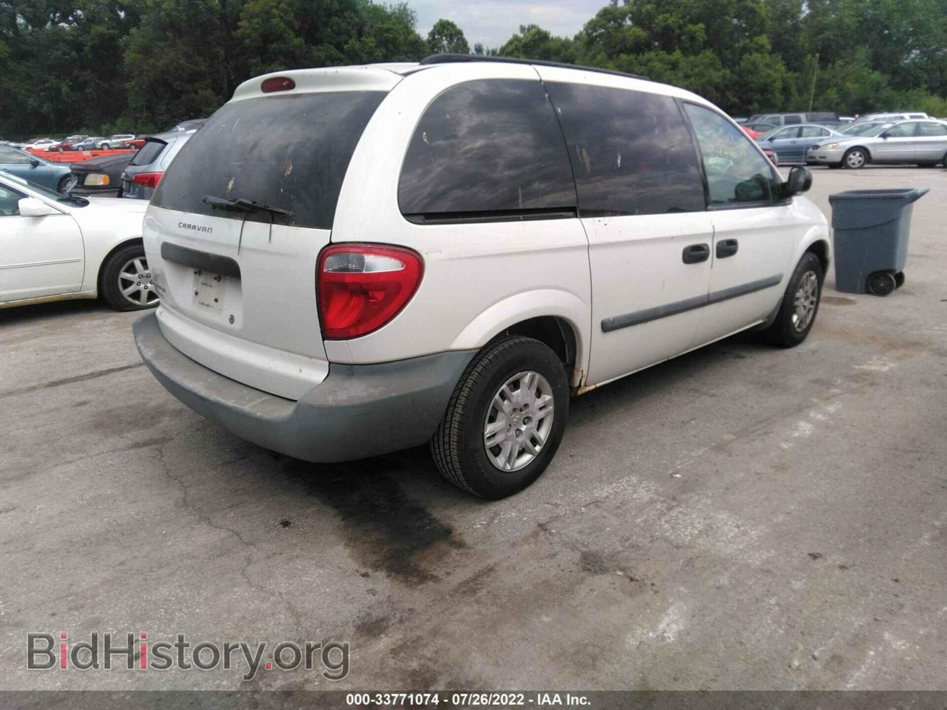 2006 DODGE CARAVAN - VIN: 1D4GP25R36B713942 - Фото 4