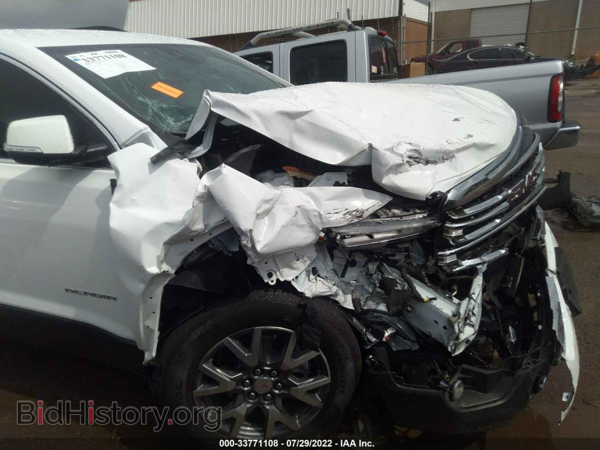 2022 GMC ACADIA - VIN: 1GKKNML41NZ166261 - Фото 6