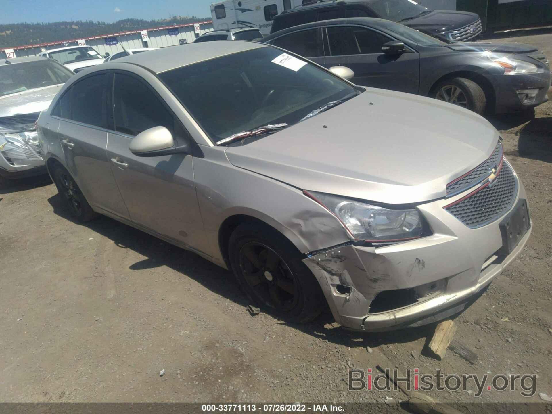 Photo 1G1PF5S93B7159524 - CHEVROLET CRUZE 2011