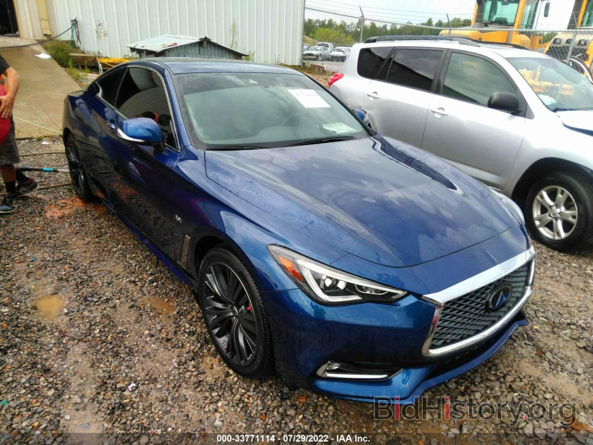 Photo JN1EV7EL0LM380427 - INFINITI Q60 2020