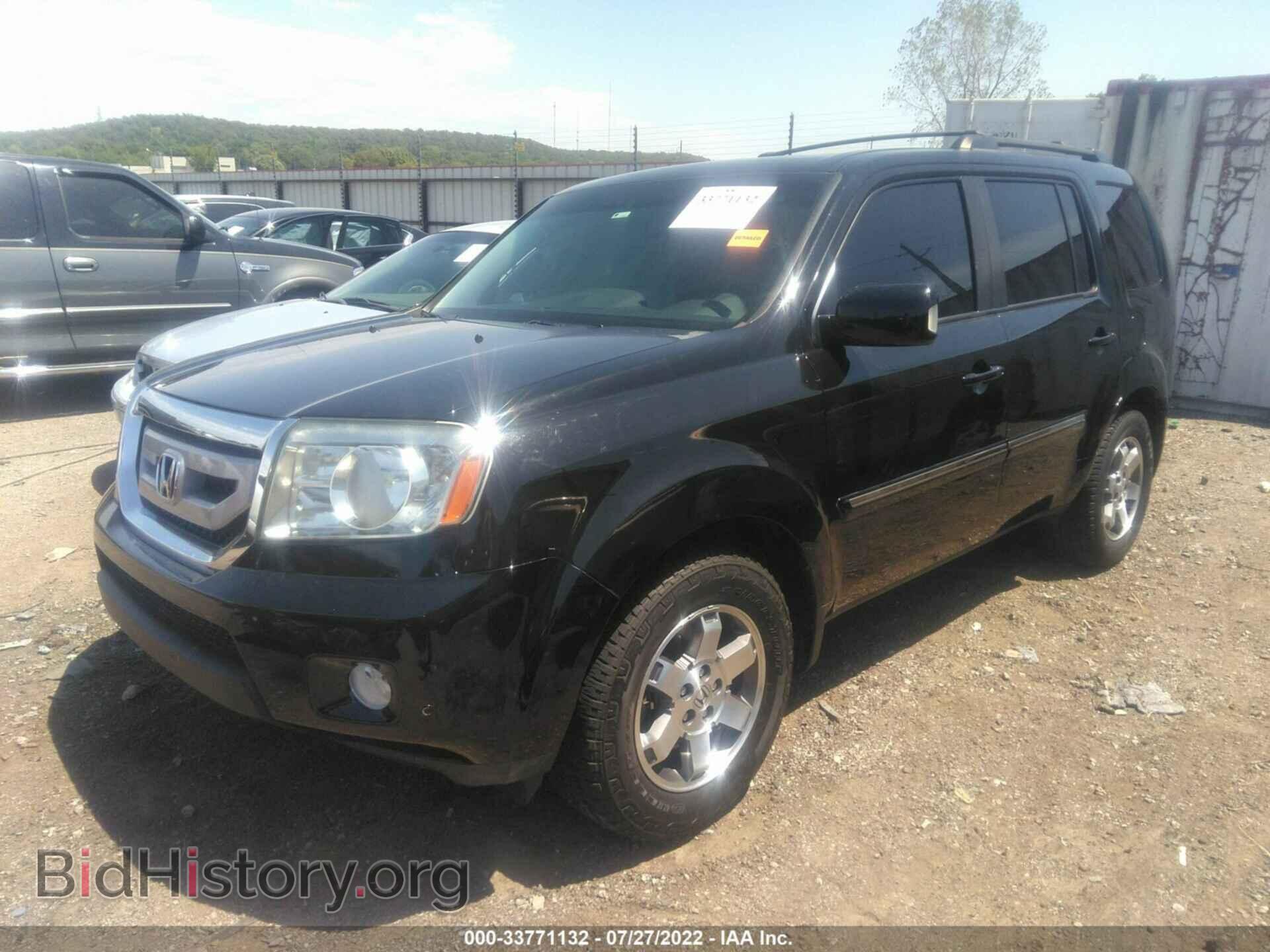 2010 HONDA PILOT - VIN: 5FNYF4H93AB009709 - Фото 2