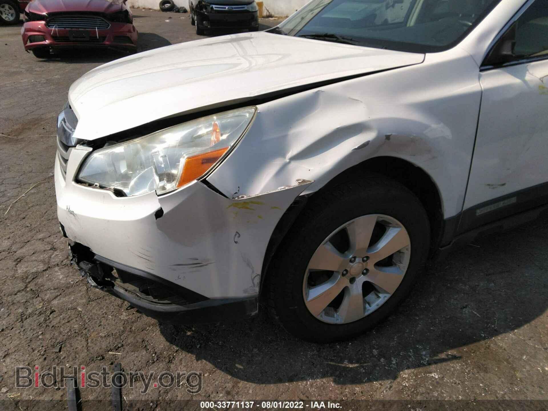 2011 SUBARU OUTBACK - VIN: 4S4BRDKC8B2406852 - Фото 6