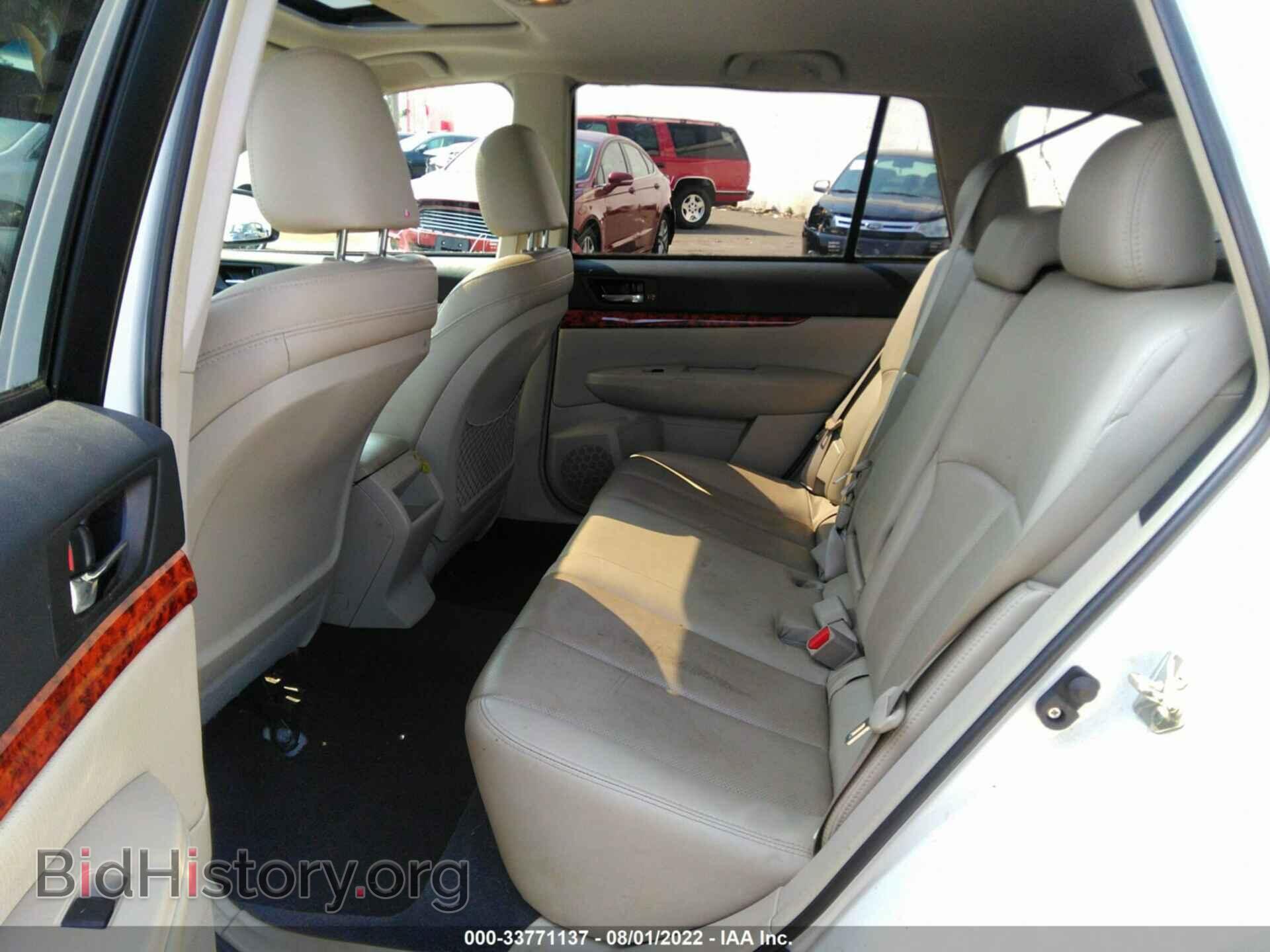 2011 SUBARU OUTBACK - VIN: 4S4BRDKC8B2406852 - Фото 8