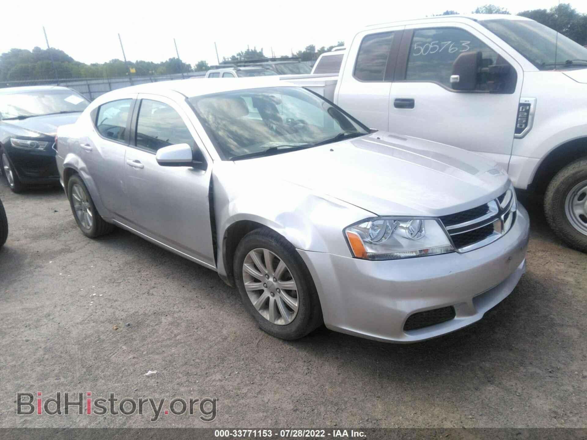 Фотография 1B3BD1FB8BN526475 - DODGE AVENGER 2011