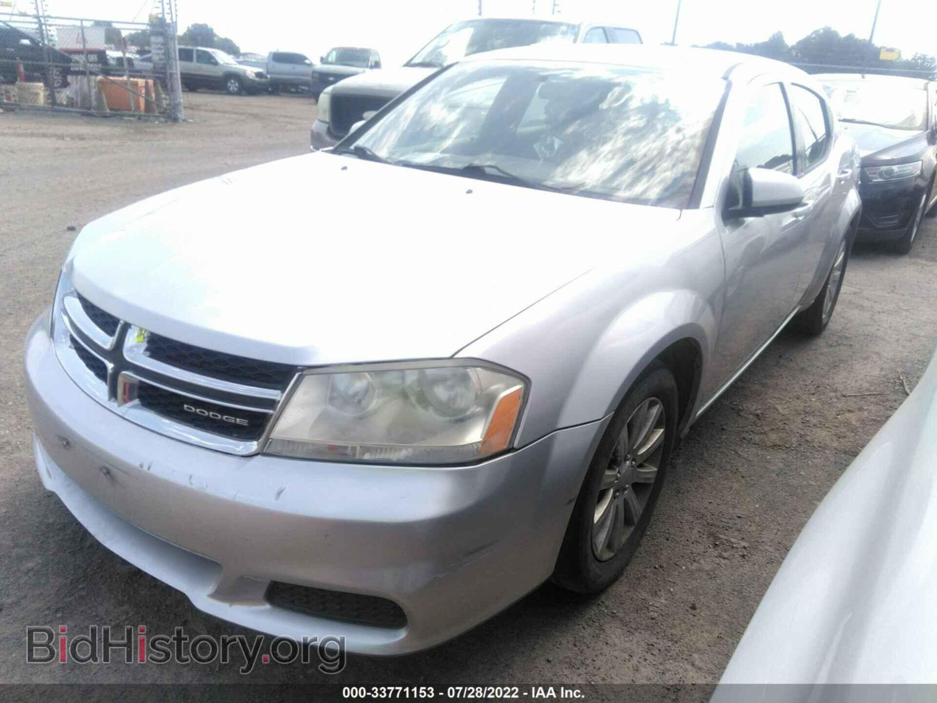 2011 DODGE AVENGER - VIN: 1B3BD1FB8BN526475 - Фото 2