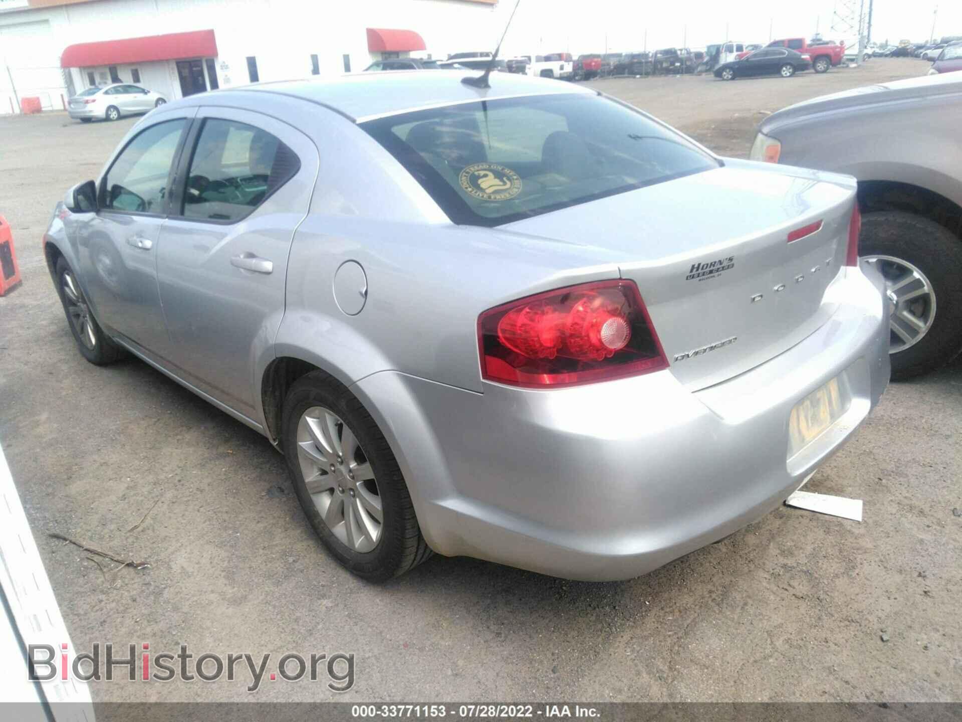 2011 DODGE AVENGER - VIN: 1B3BD1FB8BN526475 - Фото 3