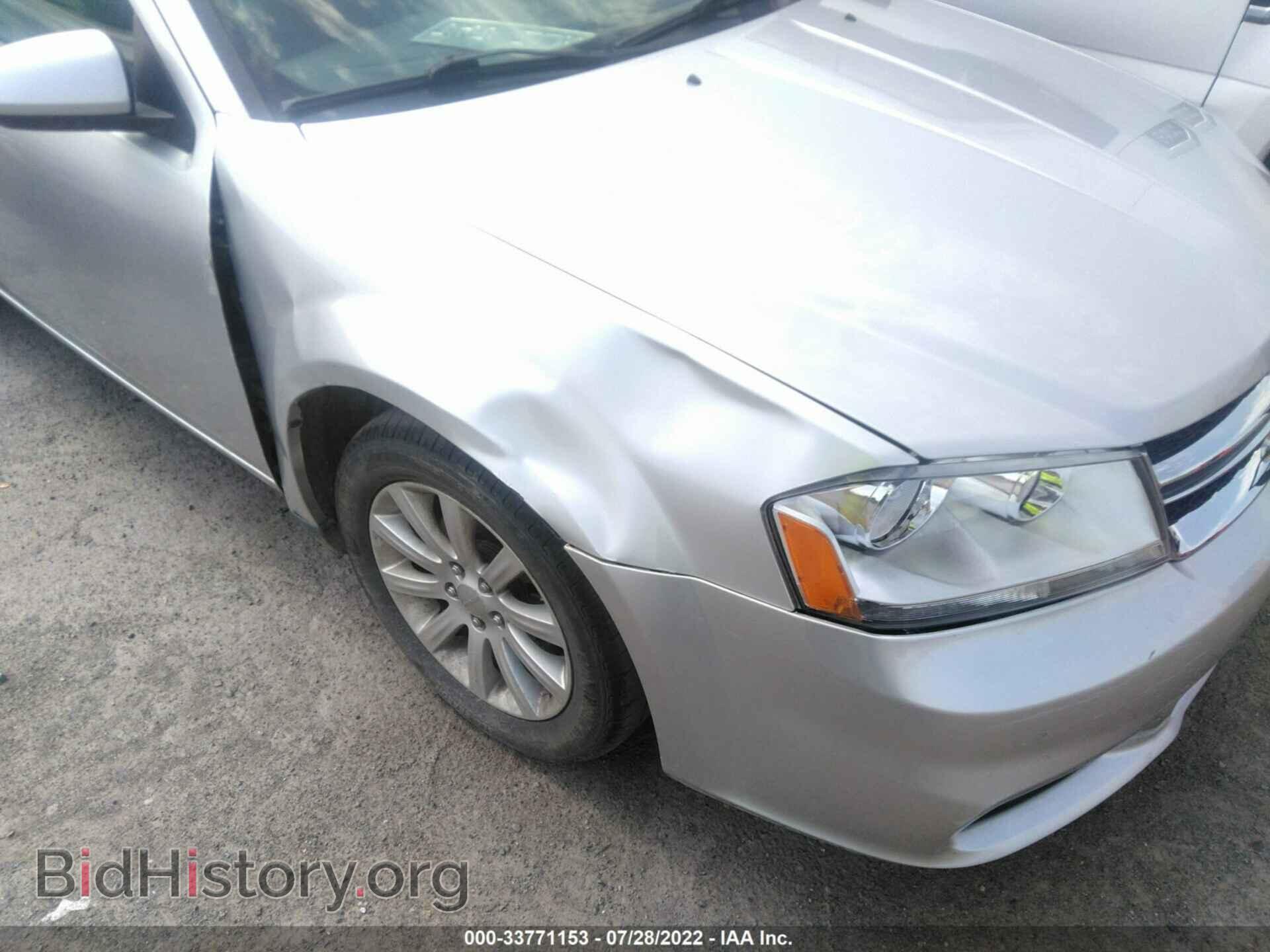 2011 DODGE AVENGER - VIN: 1B3BD1FB8BN526475 - Фото 6