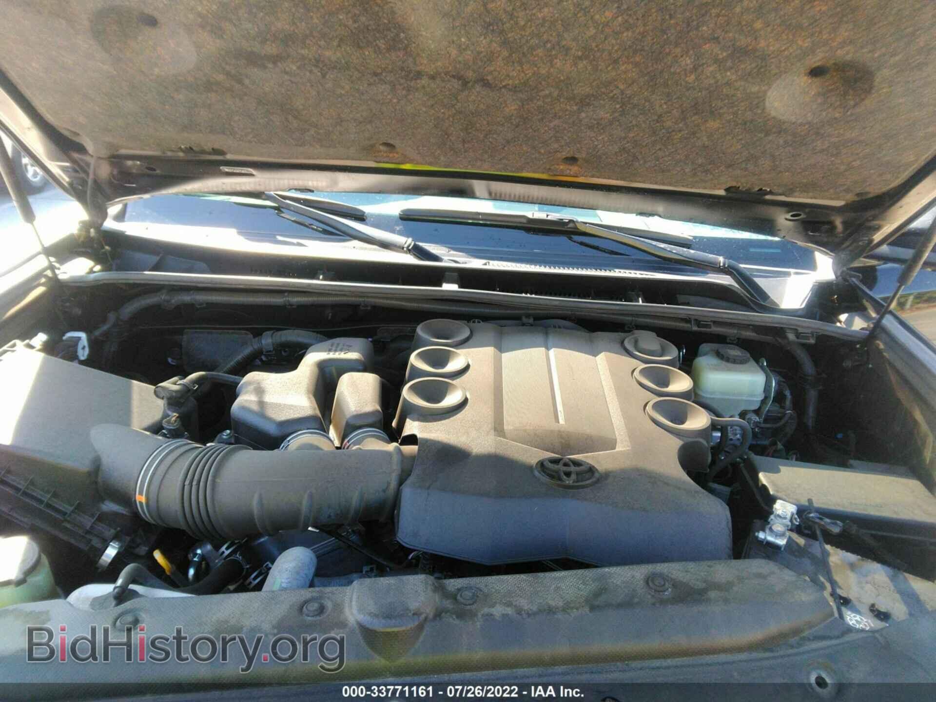 2019 TOYOTA 4RUNNER - VIN: JTEBU5JR2K5660744 - Фото 10