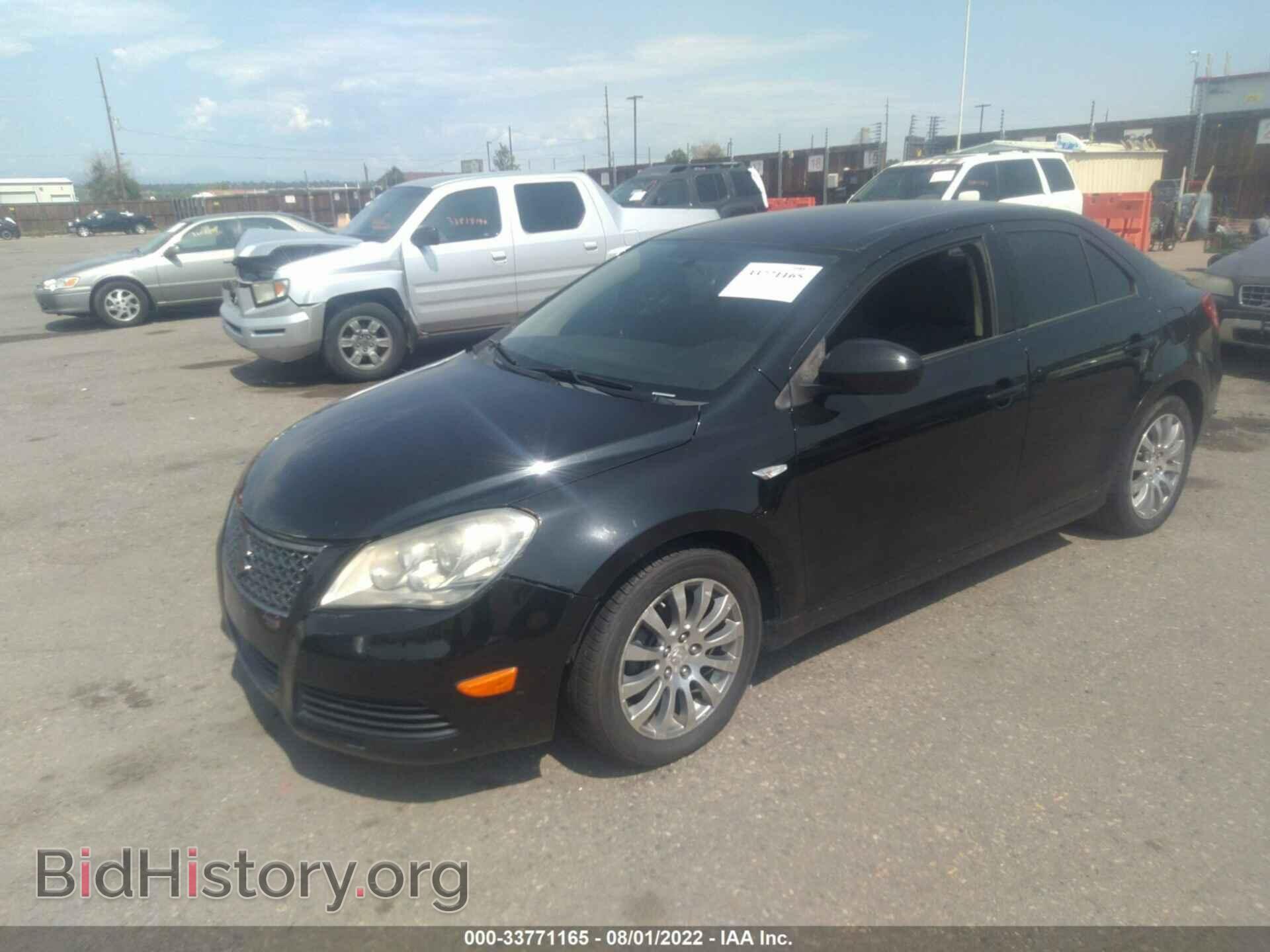 2010 SUZUKI KIZASHI - VIN: JS2RE9A35A6100735 - Фото 2