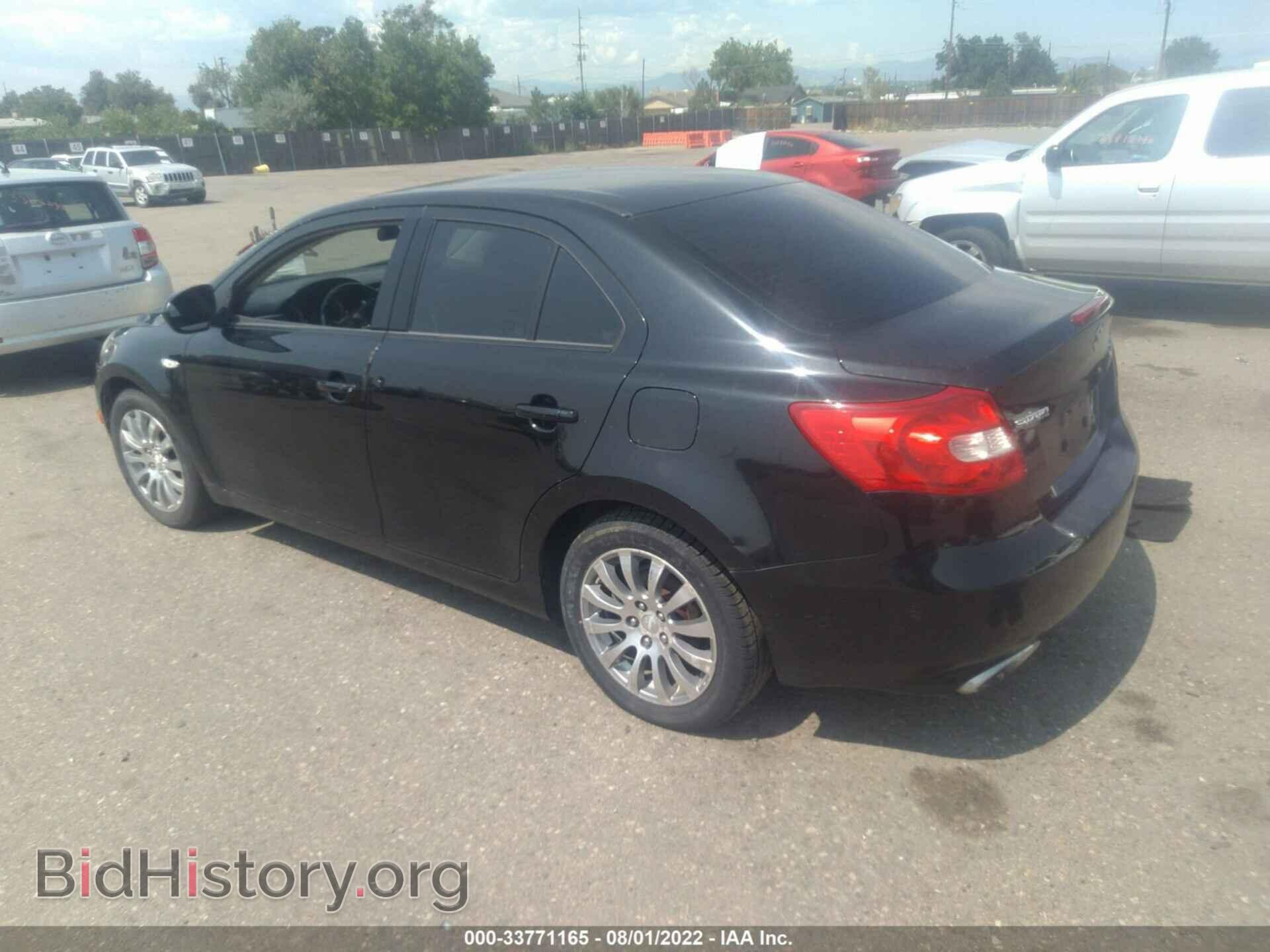 2010 SUZUKI KIZASHI - VIN: JS2RE9A35A6100735 - Фото 3