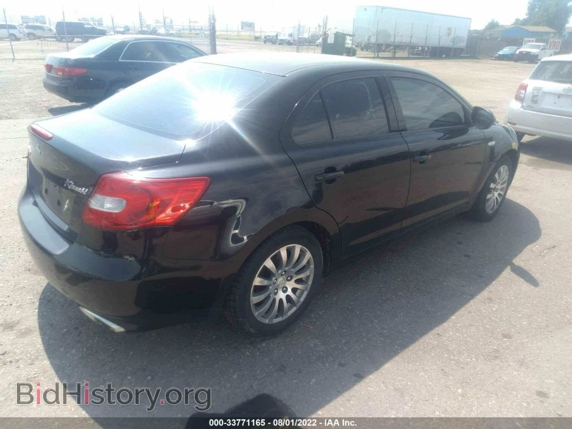 2010 SUZUKI KIZASHI - VIN: JS2RE9A35A6100735 - Фото 4