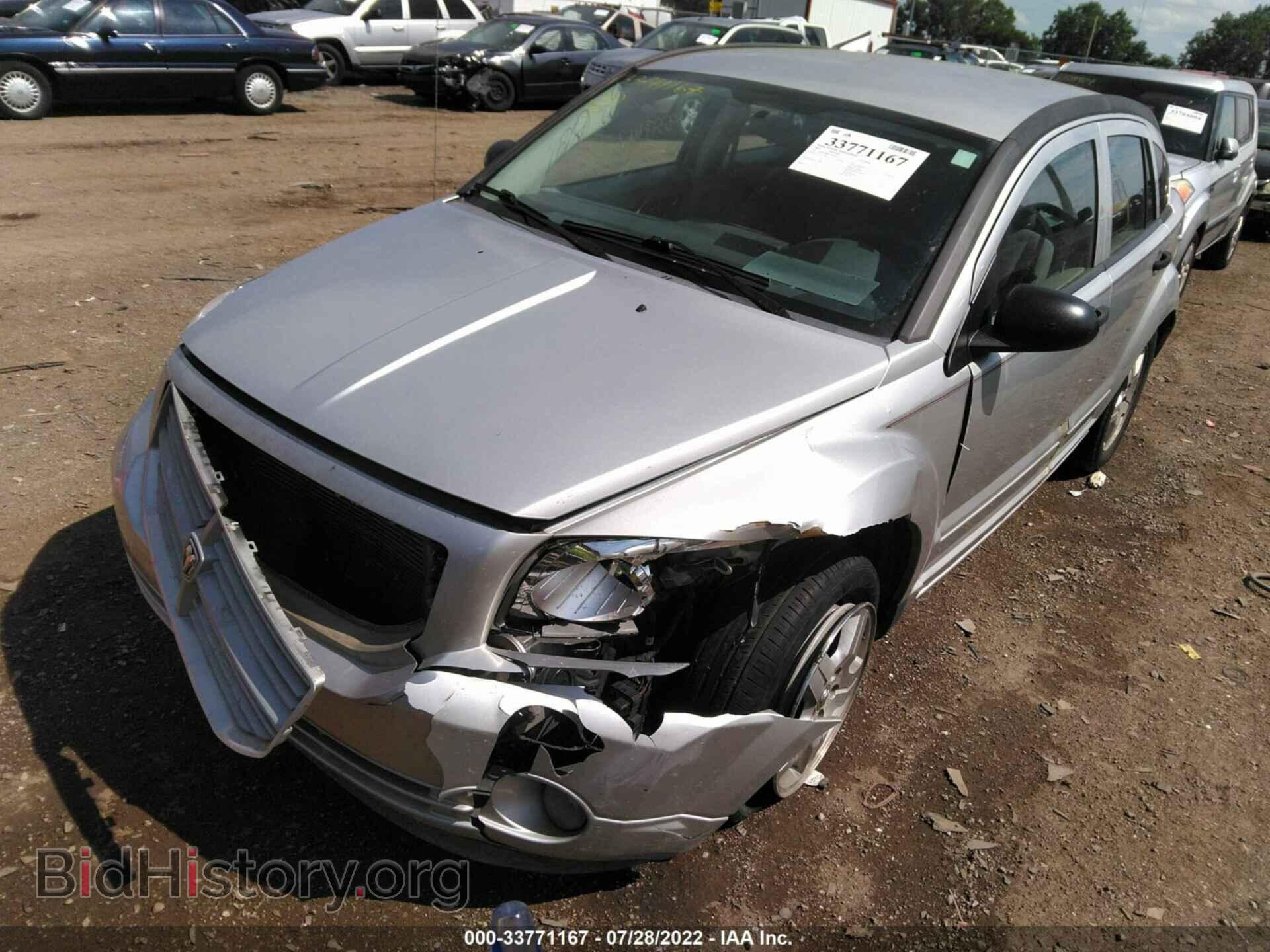 2007 DODGE CALIBER - VIN: 1B3HB48B97D187141 - Фото 2