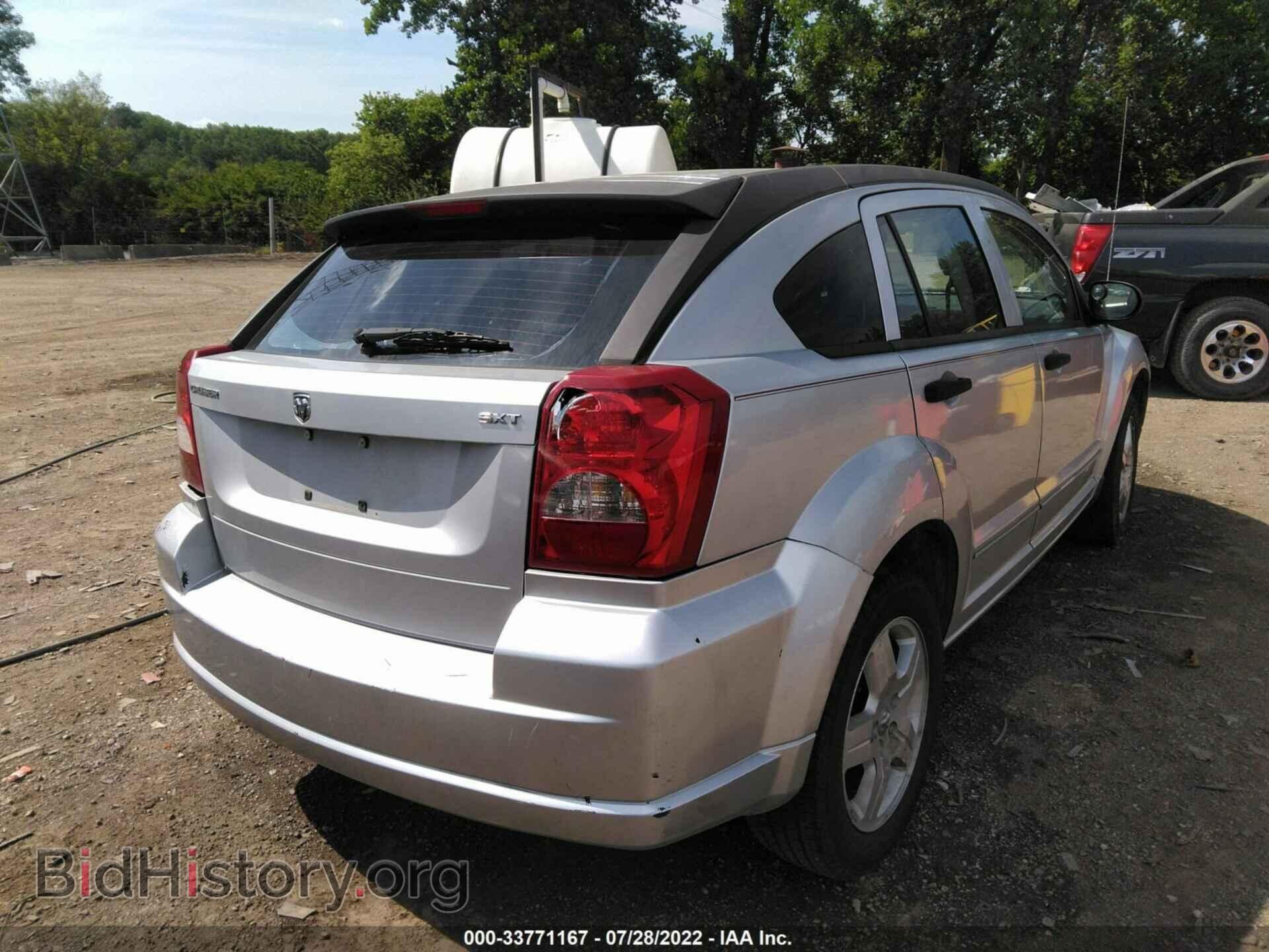 2007 DODGE CALIBER - VIN: 1B3HB48B97D187141 - Фото 4