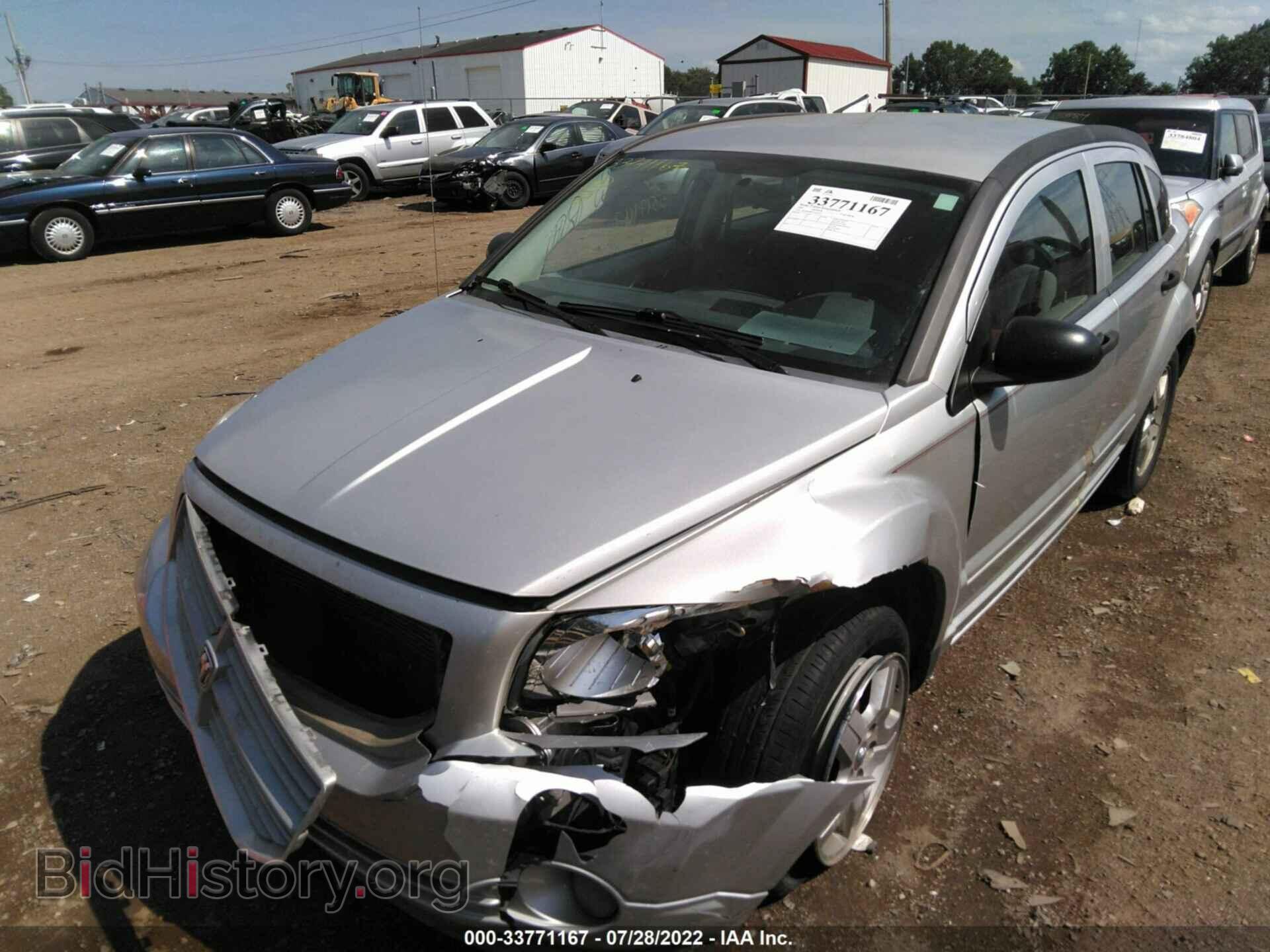 2007 DODGE CALIBER - VIN: 1B3HB48B97D187141 - Фото 6