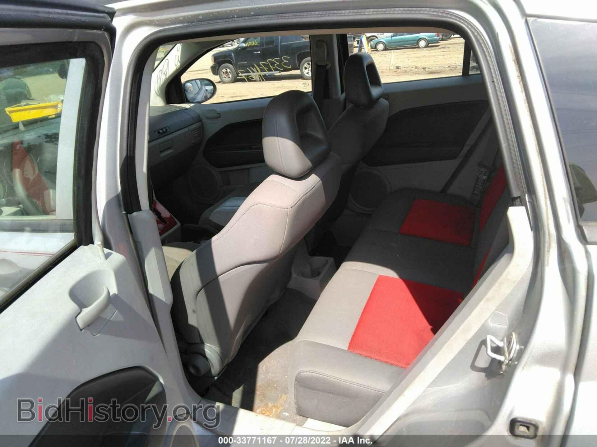 2007 DODGE CALIBER - VIN: 1B3HB48B97D187141 - Фото 8