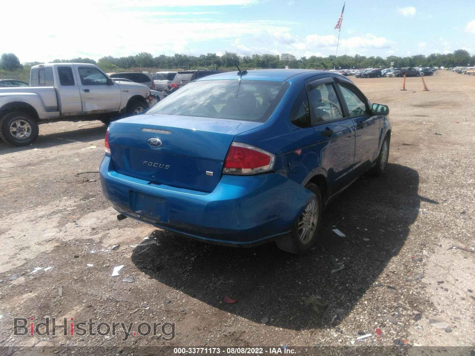 2010 FORD FOCUS - VIN: 1FAHP3FN4AW191753 - Фото 4