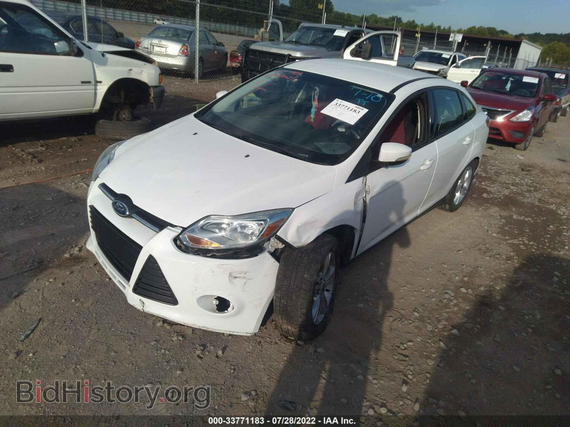2013 FORD FOCUS - VIN: 1FADP3F28DL235005 - Фото 2