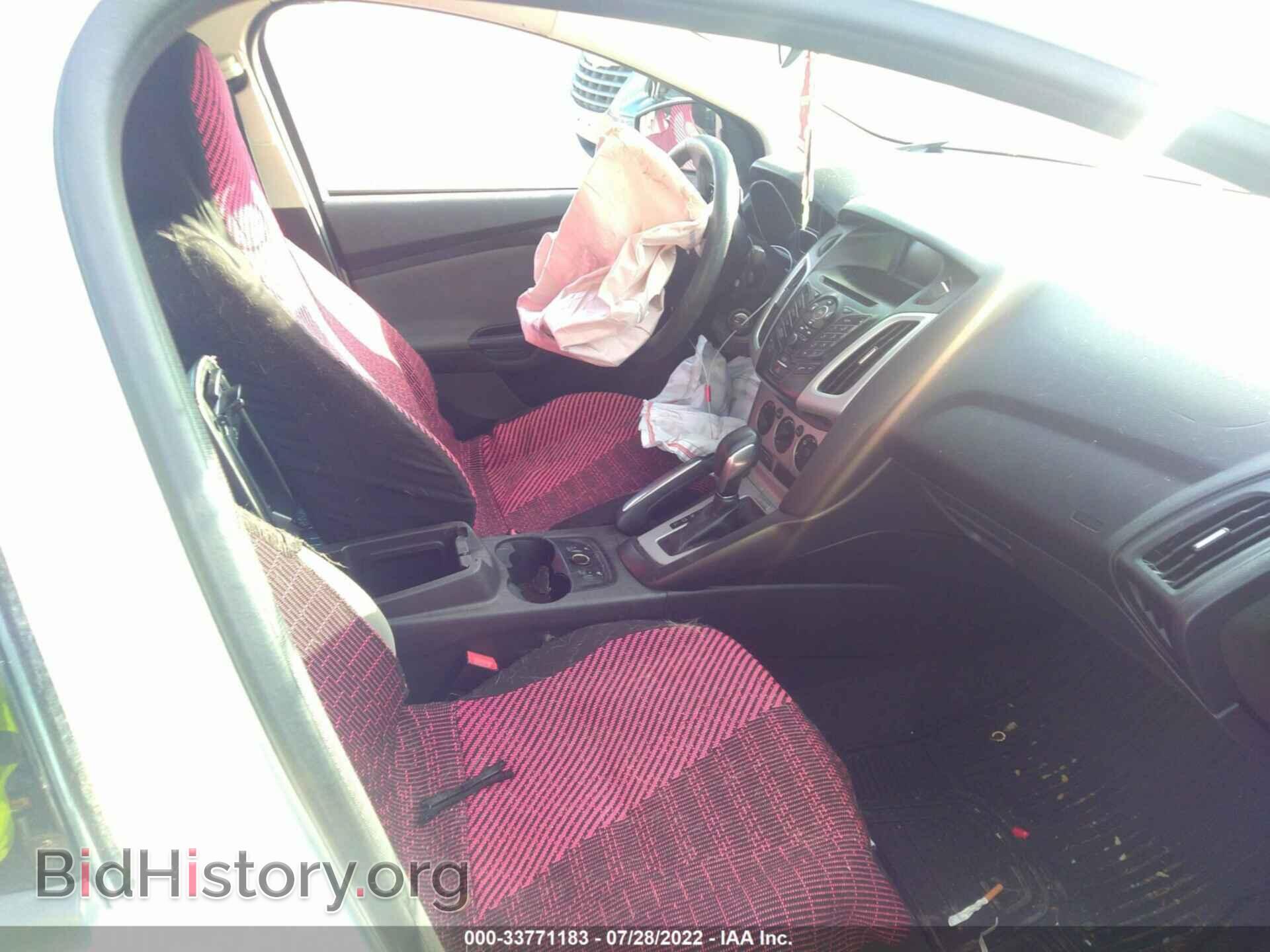 2013 FORD FOCUS - VIN: 1FADP3F28DL235005 - Фото 5