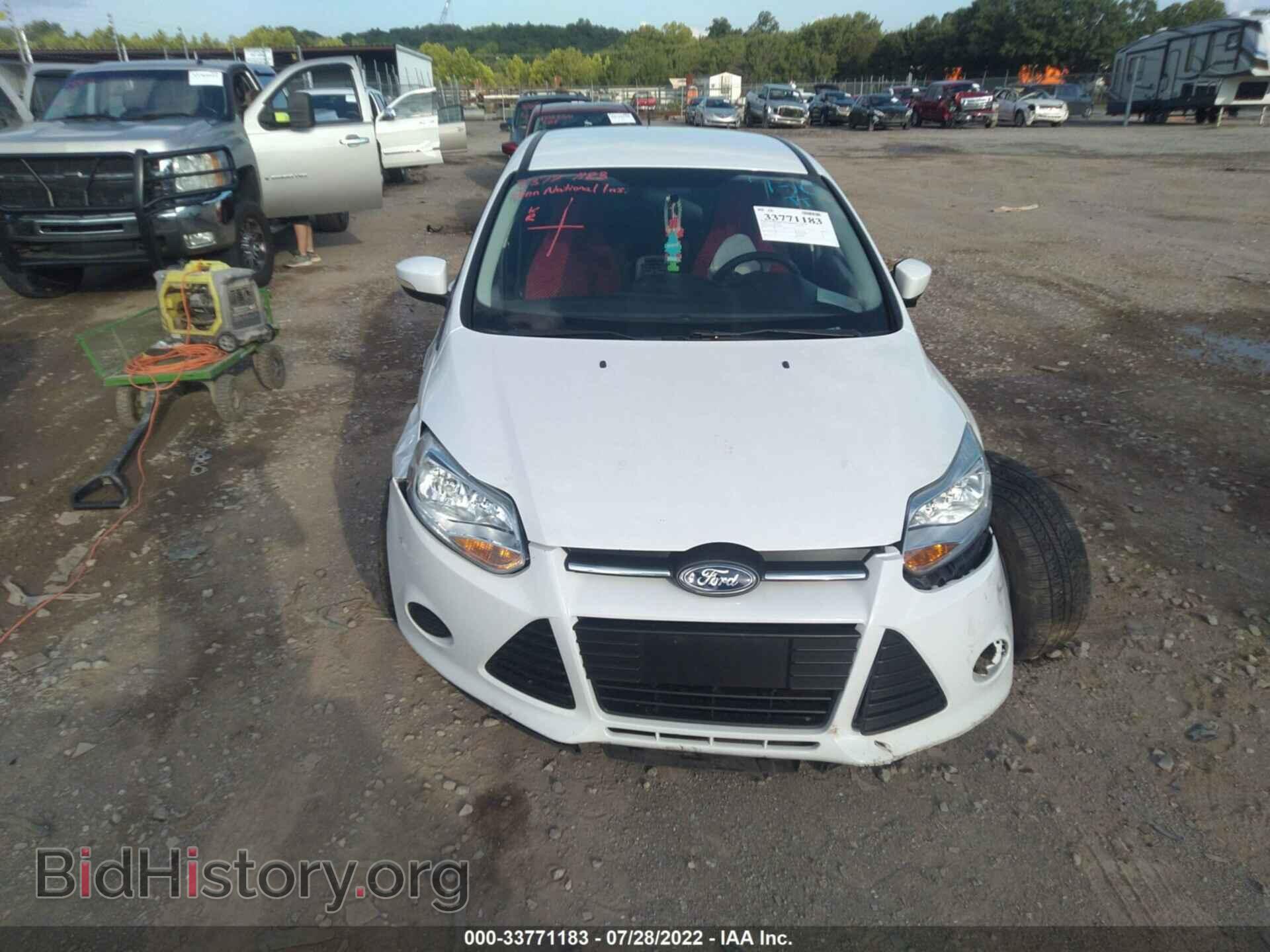 2013 FORD FOCUS - VIN: 1FADP3F28DL235005 - Фото 6