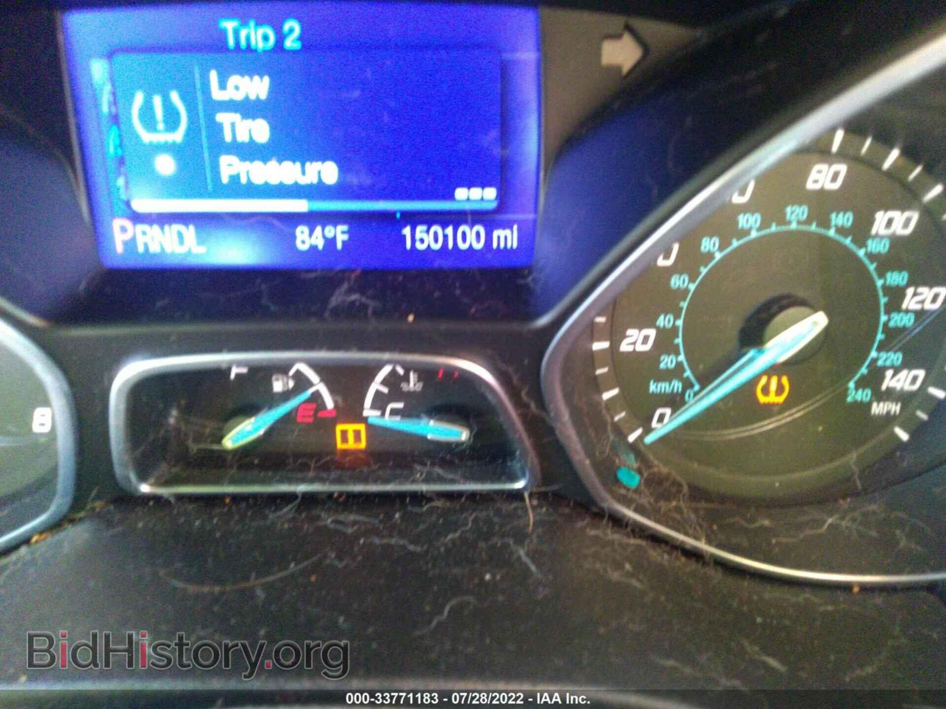 2013 FORD FOCUS - VIN: 1FADP3F28DL235005 - Фото 7