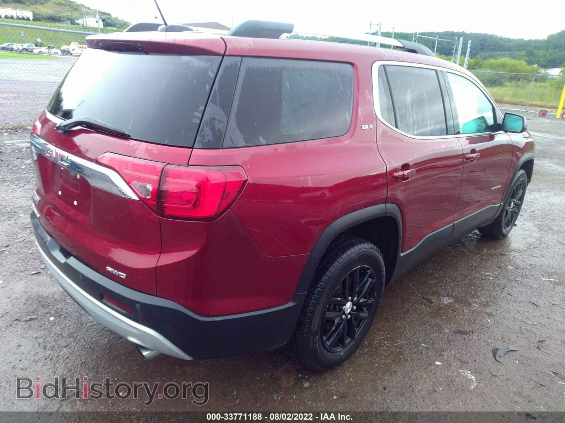2018 GMC ACADIA - VIN: 1GKKNULS3JZ178632 - Фото 4