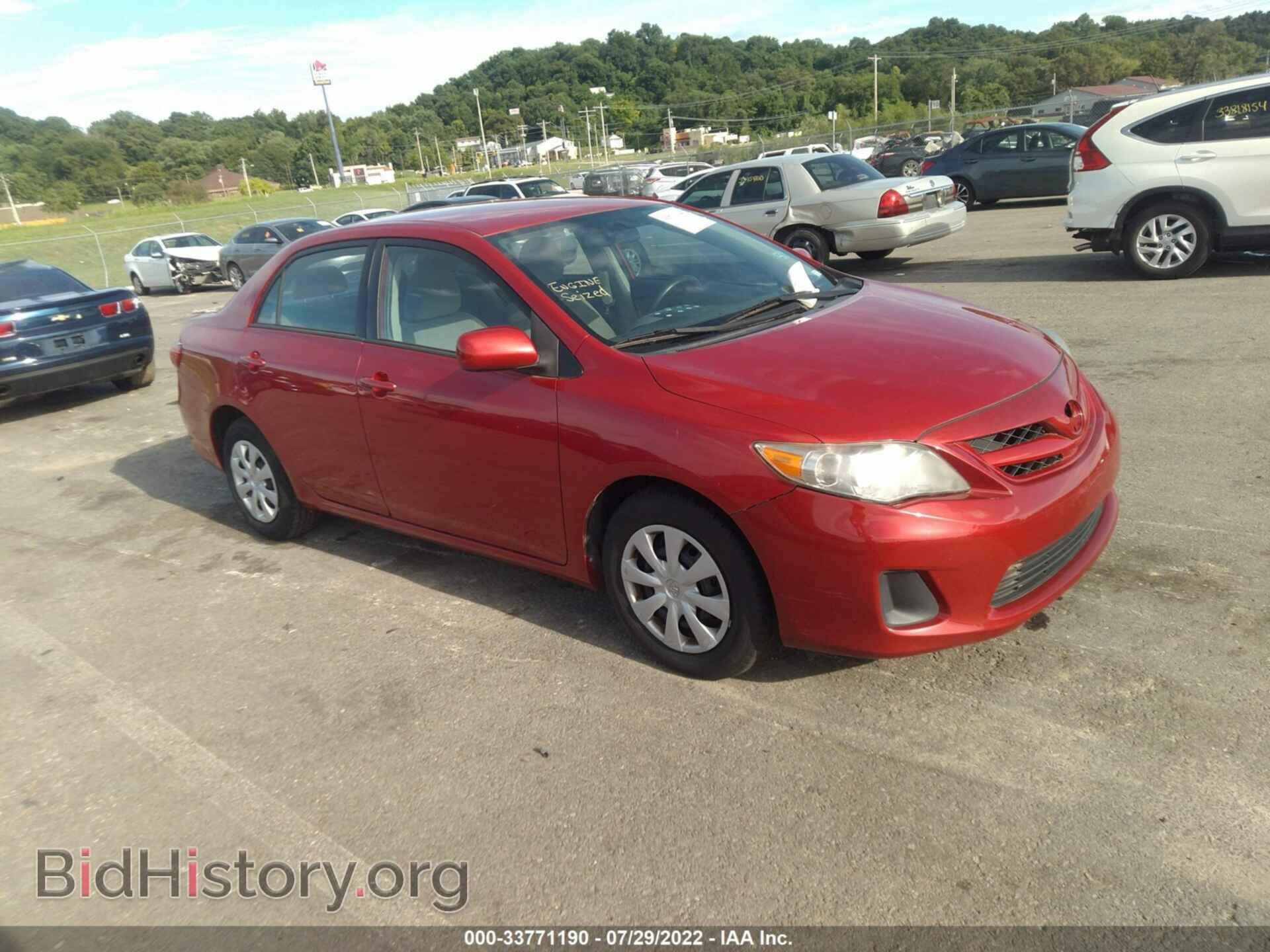 Фотография 2T1BU4EEXBC634577 - TOYOTA COROLLA 2011