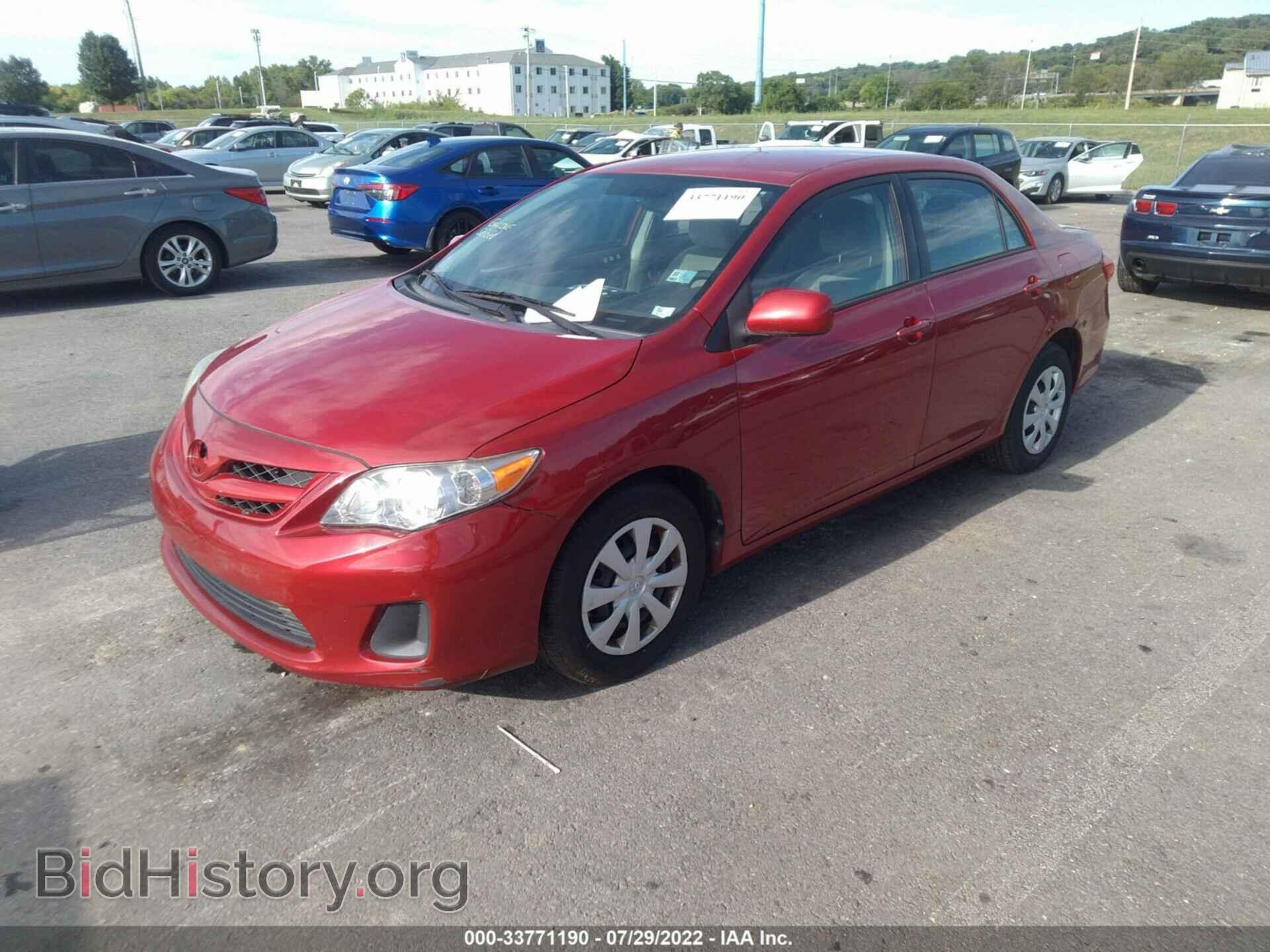 2011 TOYOTA COROLLA - VIN: 2T1BU4EEXBC634577 - Photo 2