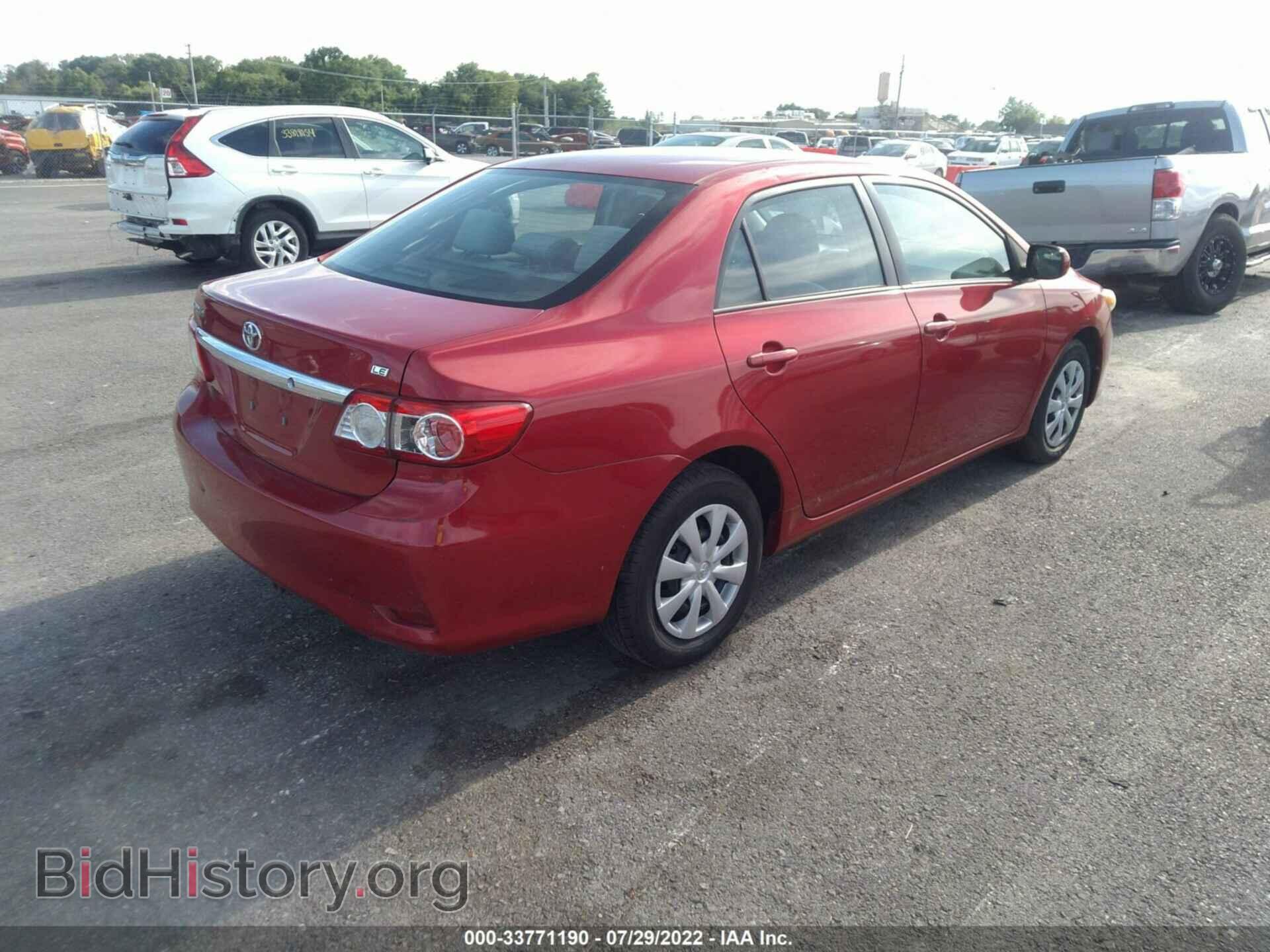2011 TOYOTA COROLLA - VIN: 2T1BU4EEXBC634577 - Photo 4
