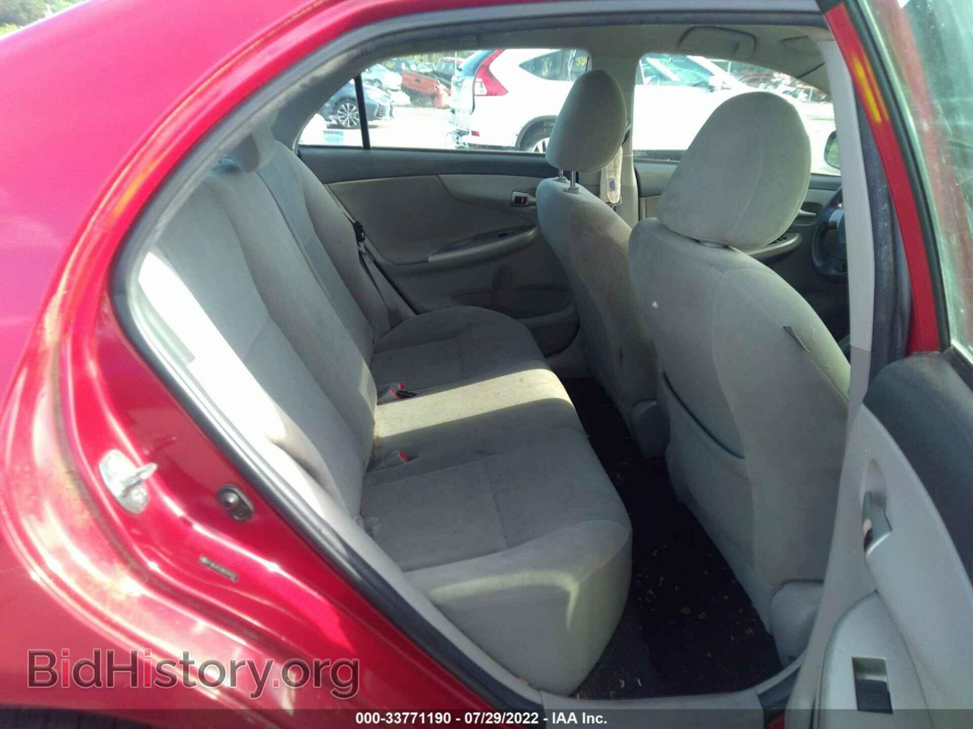 2011 TOYOTA COROLLA - VIN: 2T1BU4EEXBC634577 - Photo 8
