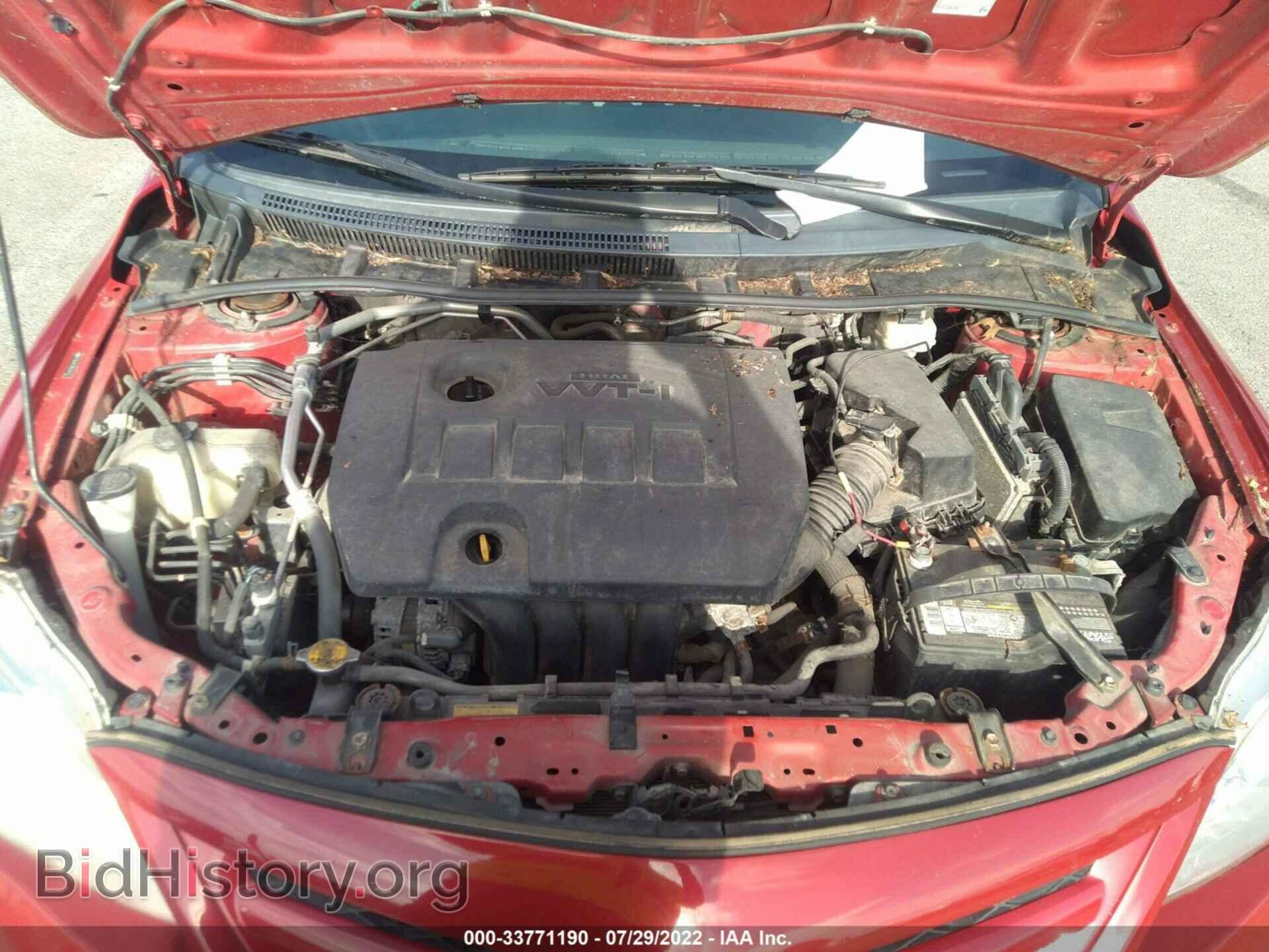 2011 TOYOTA COROLLA - VIN: 2T1BU4EEXBC634577 - Photo 10
