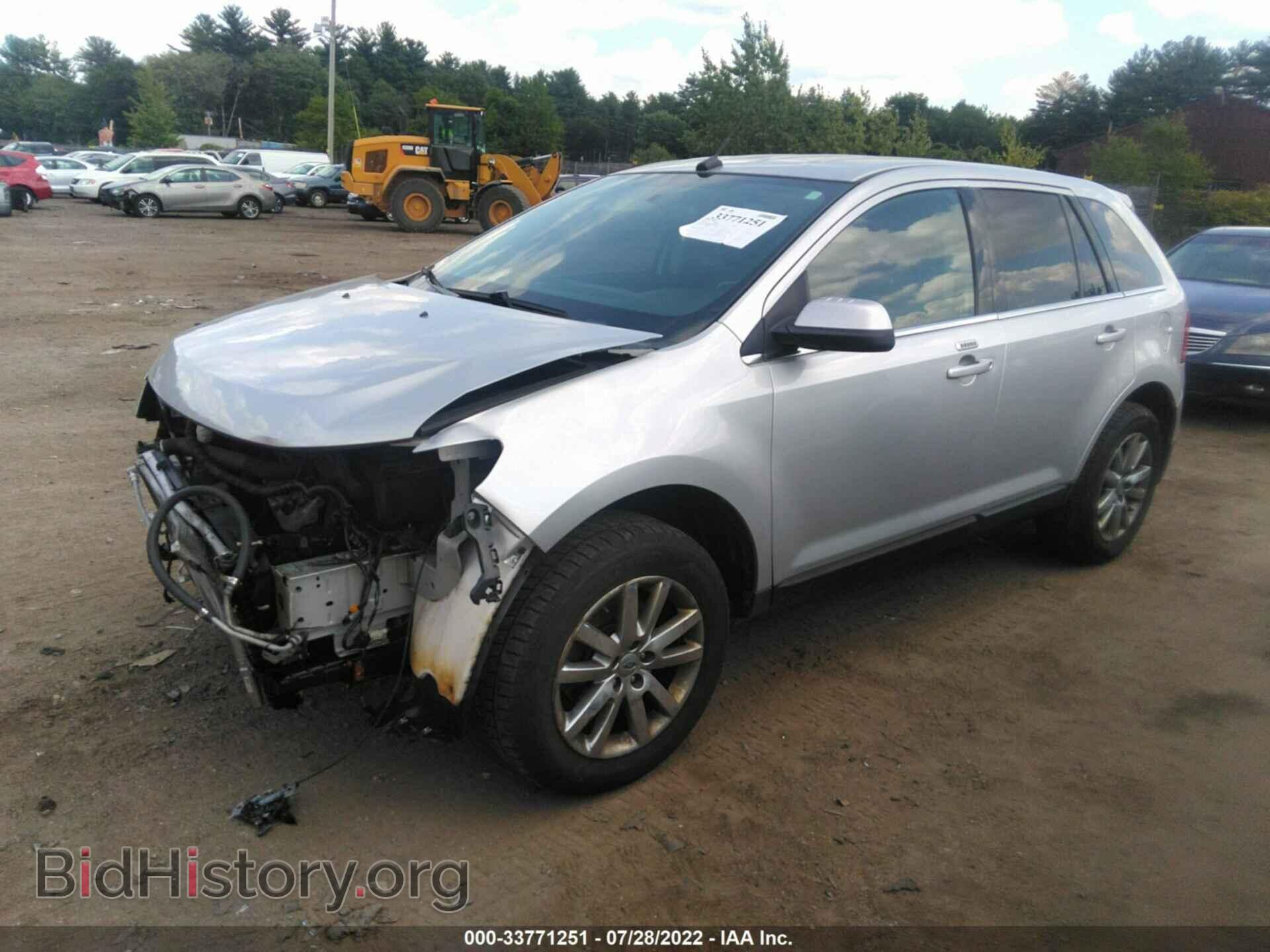 2013 FORD EDGE - VIN: 2FMDK4KC2DBC46221 - Photo 2
