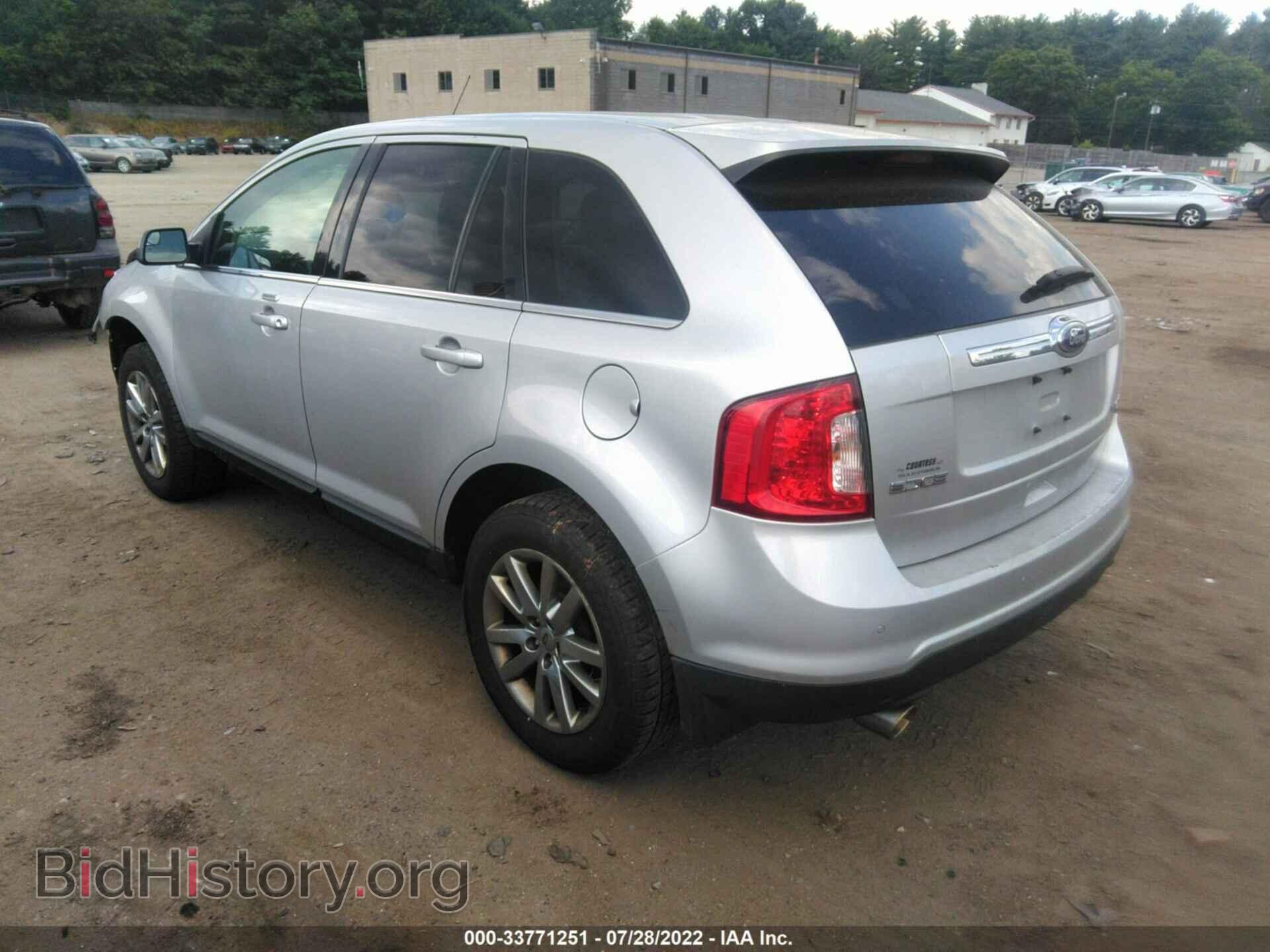 2013 FORD EDGE - VIN: 2FMDK4KC2DBC46221 - Photo 3
