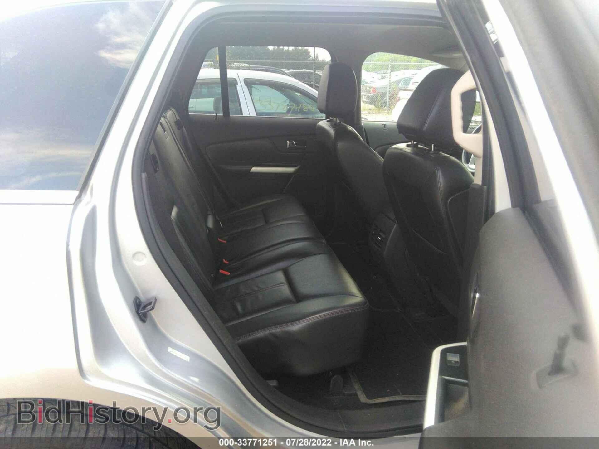 2013 FORD EDGE - VIN: 2FMDK4KC2DBC46221 - Photo 8