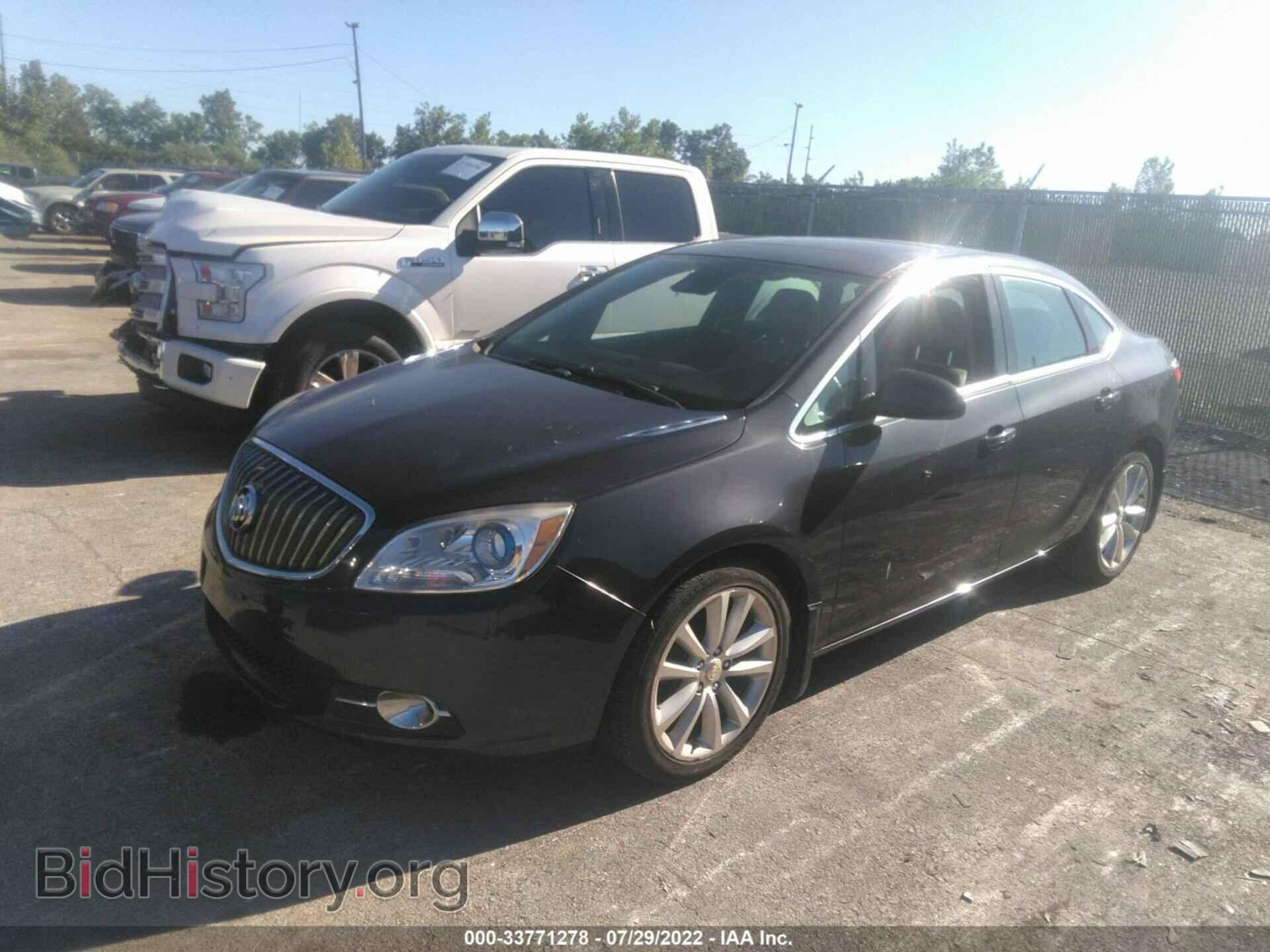 2014 BUICK VERANO - VIN: 1G4PR5SKXE4146997 - Фото 2