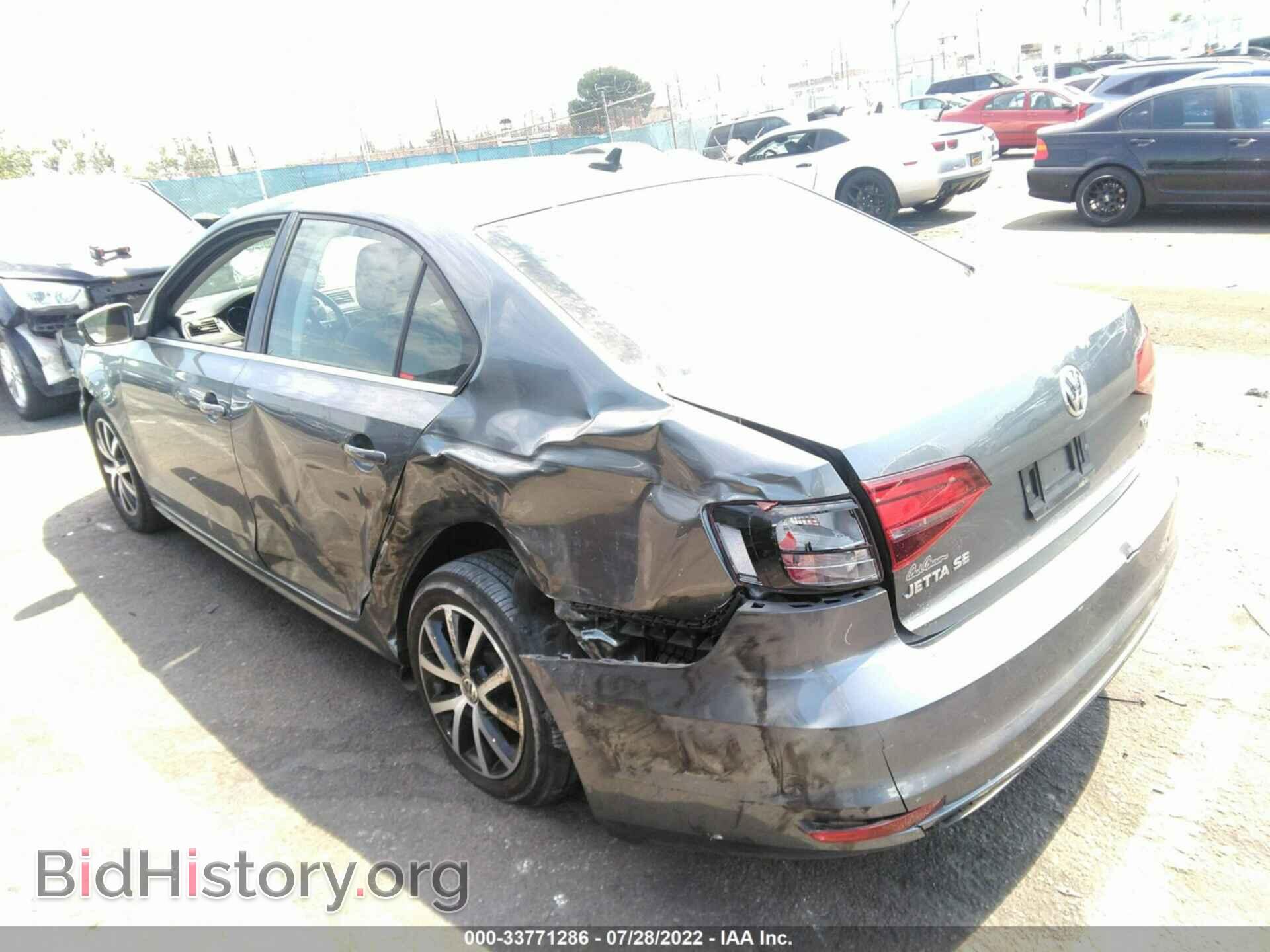 2017 VOLKSWAGEN JETTA - VIN: 3VWDB7AJ9HM357615 - Фото 3
