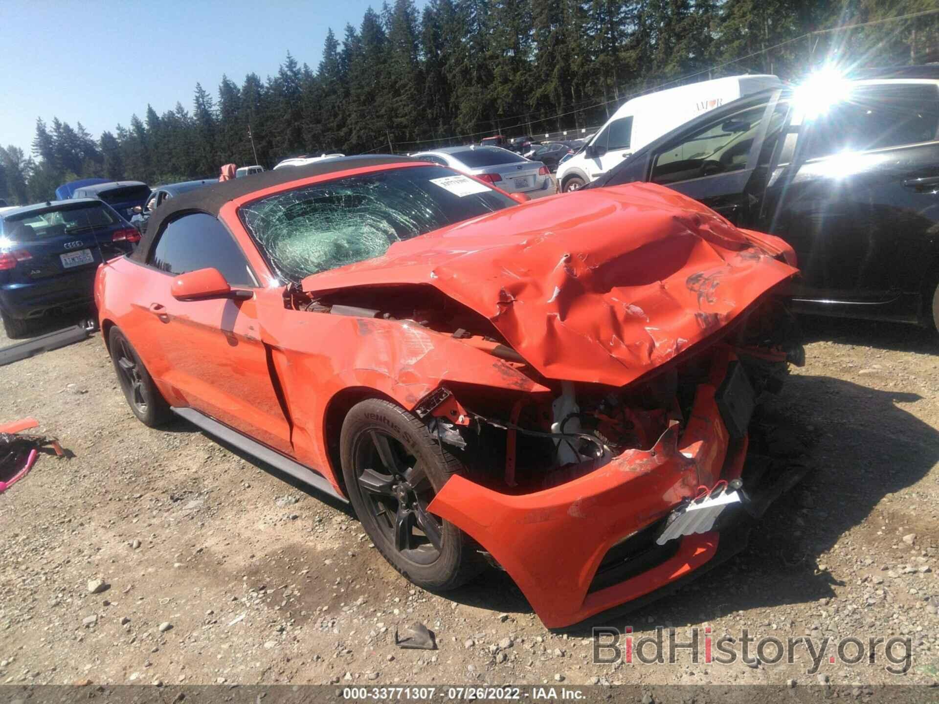Photo 1FATP8EM0G5334647 - FORD MUSTANG 2016