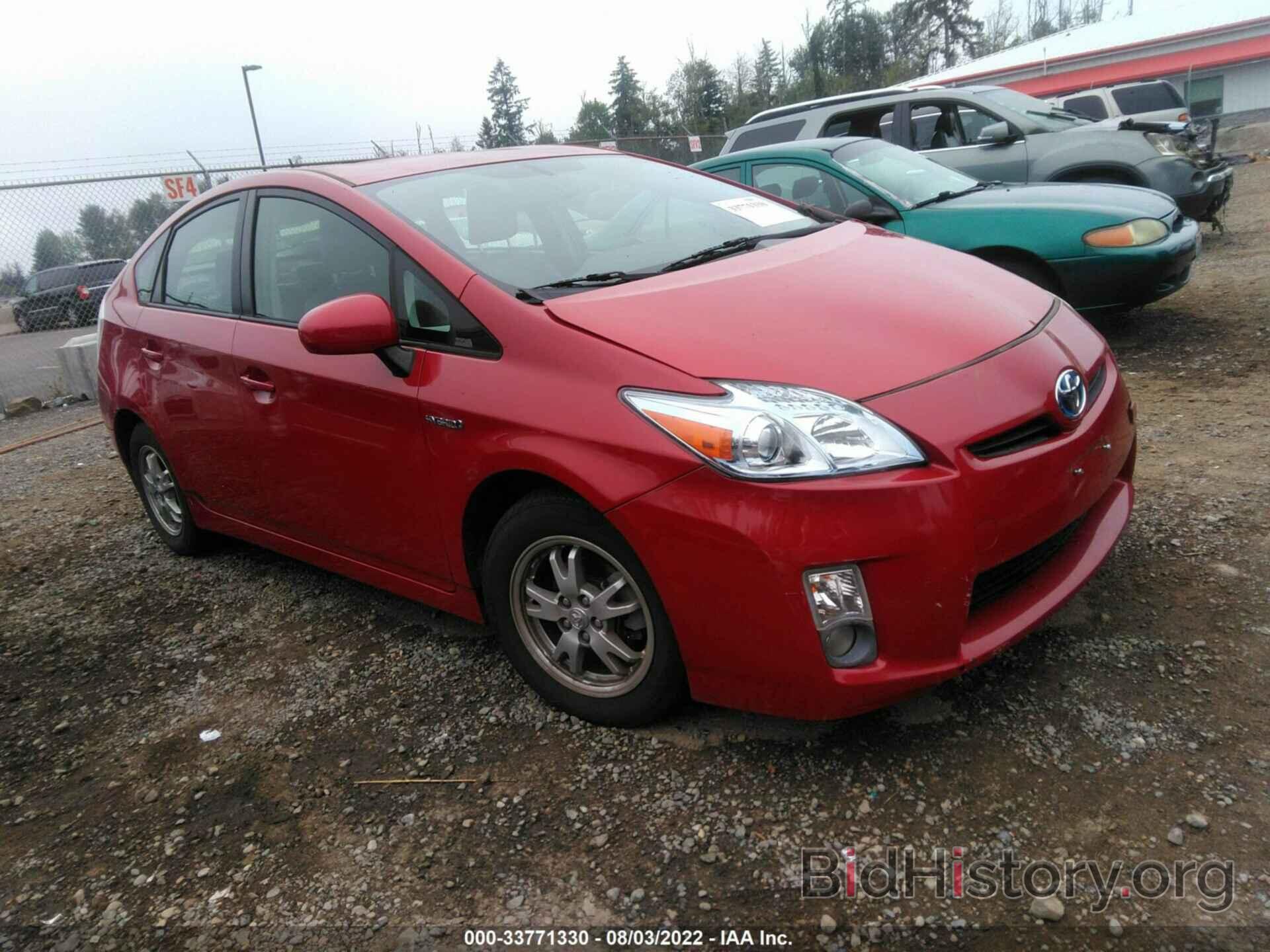 Photo JTDKN3DU7B5345606 - TOYOTA PRIUS 2011