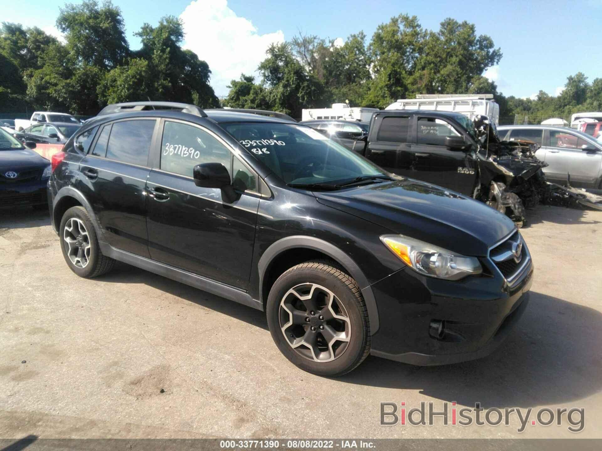 Фотография JF2GPACC7E8296618 - SUBARU XV CROSSTREK 2014